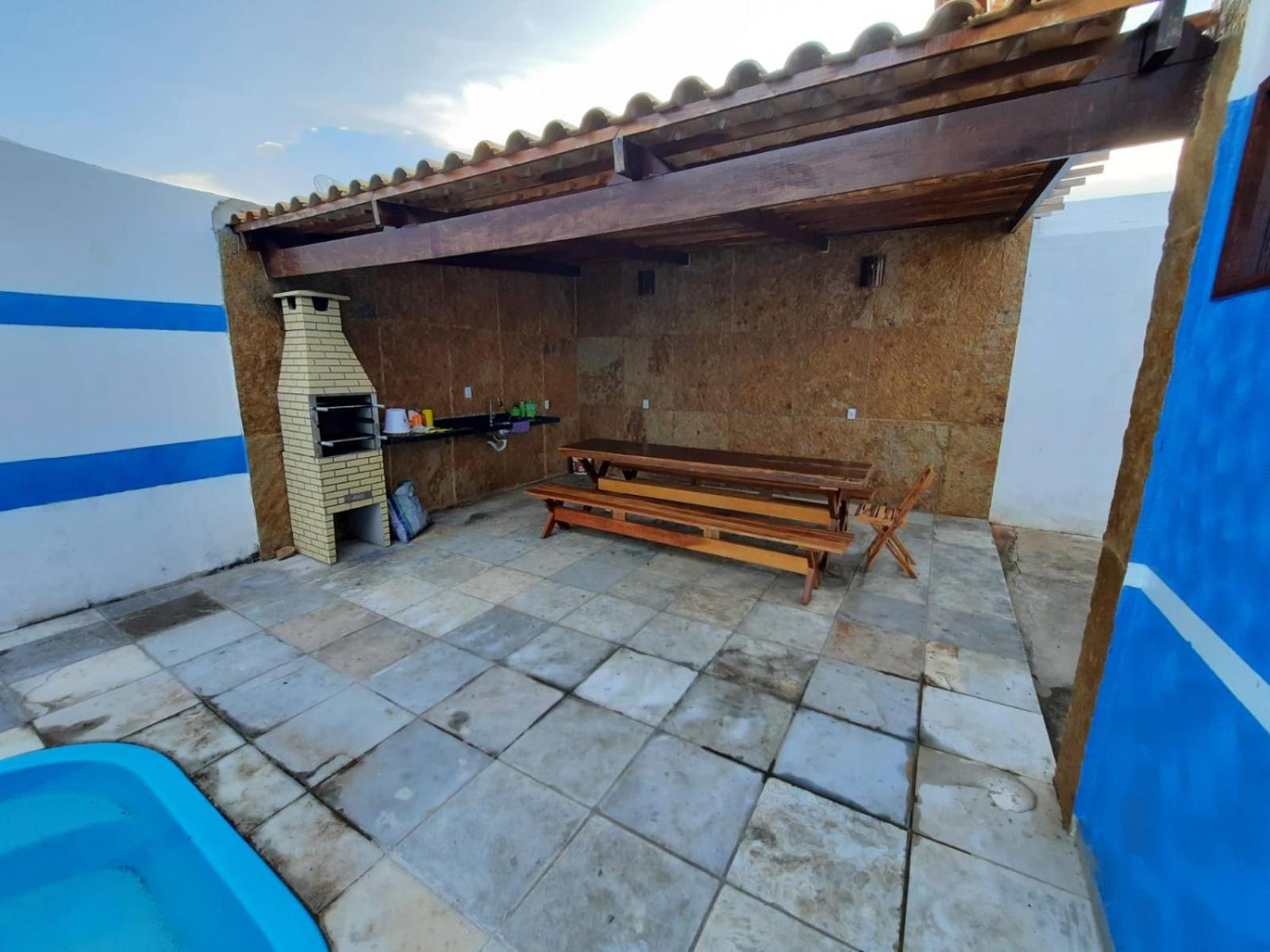 Casa com piscina