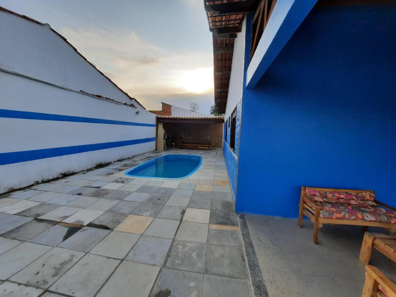 Casa com piscina