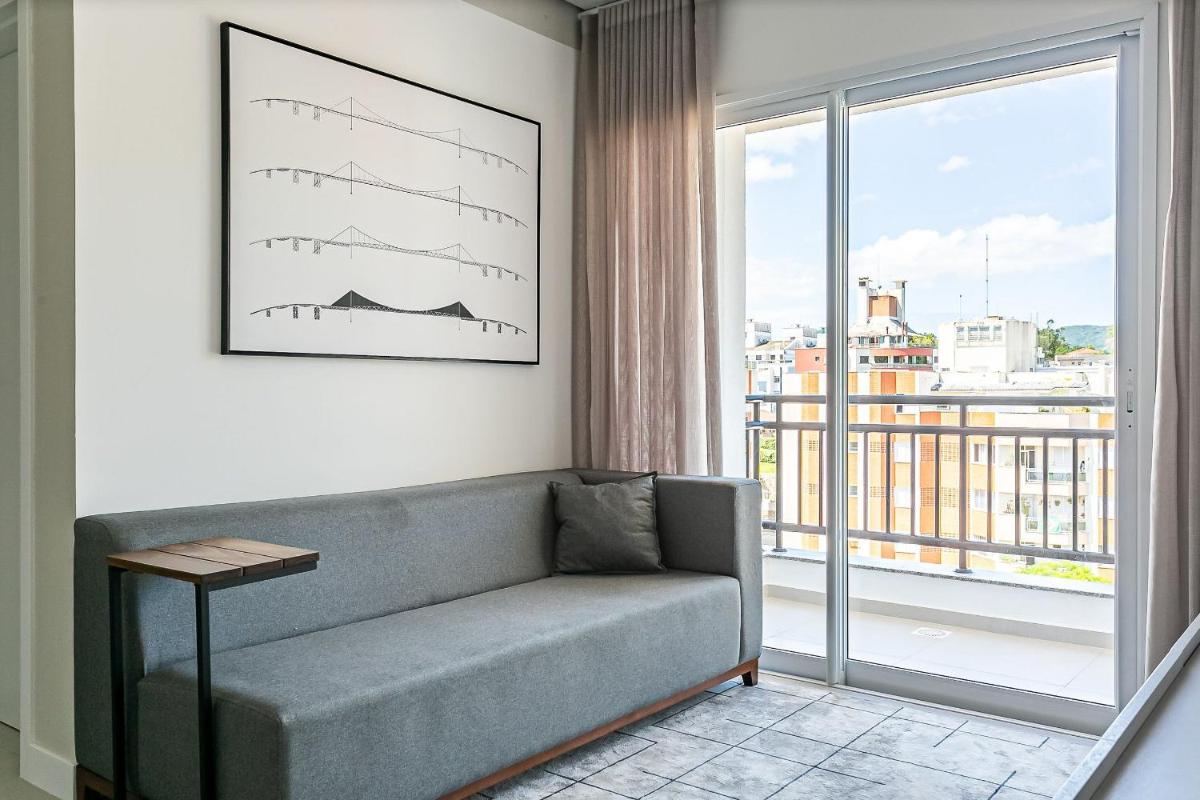 Apartamentos completos ao lado da UFSC