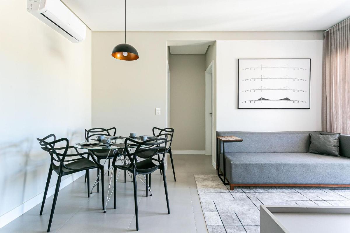 Apartamentos completos ao lado da UFSC