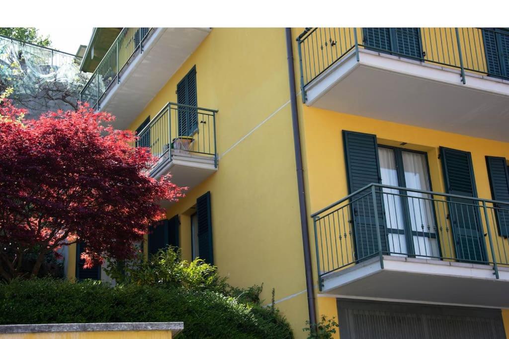 CA' GIALLA 2 - sul Lago di Lugano, Dog friendly, Terrazza e Parcheggio - view 3