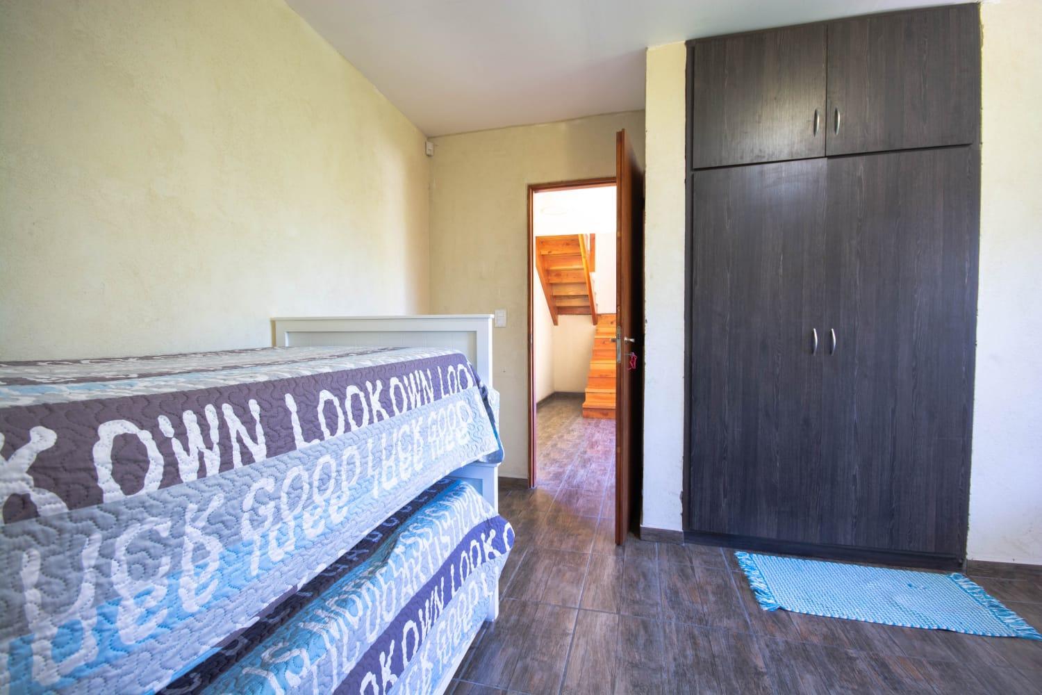 casa con vista al lago