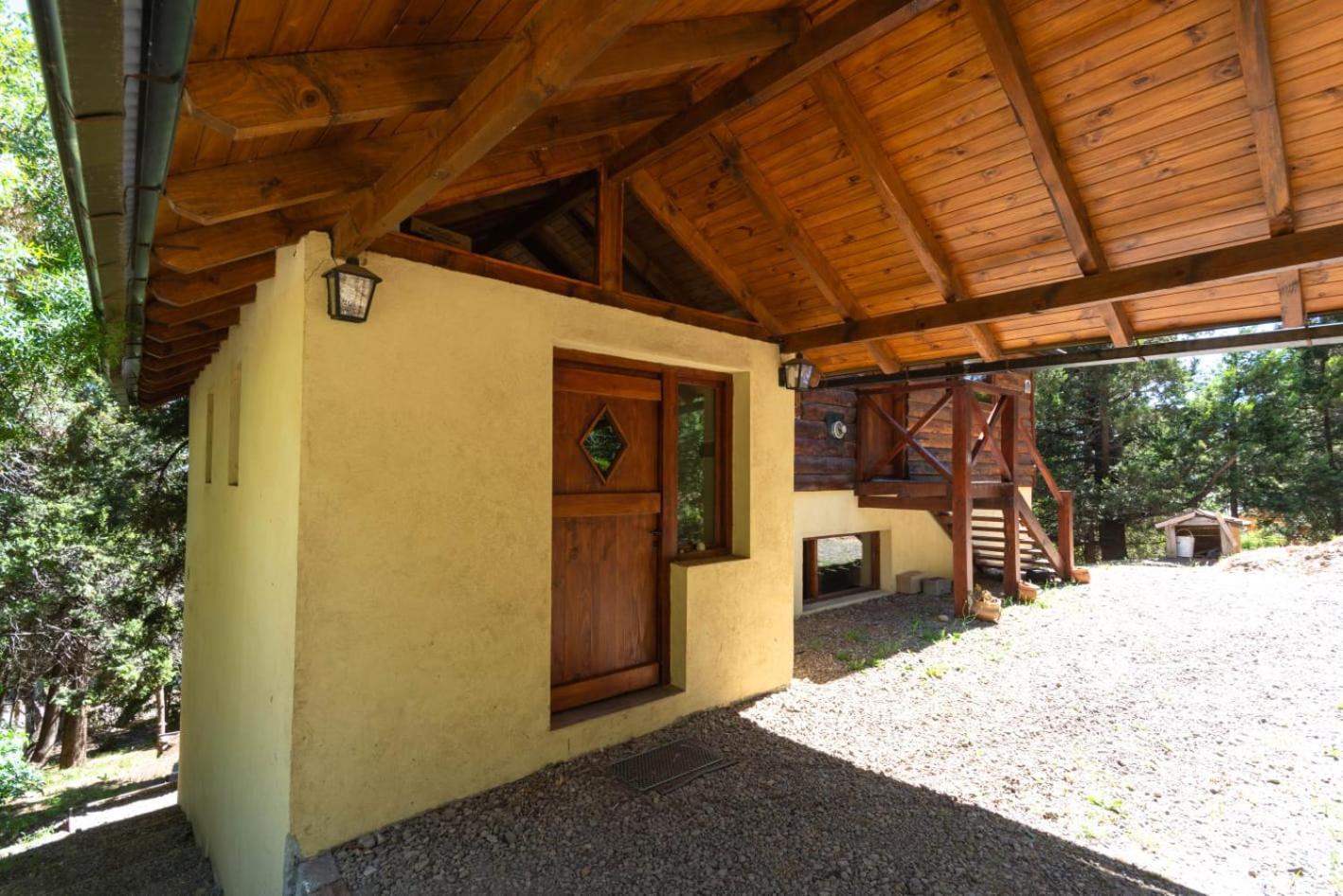 casa con vista al lago
