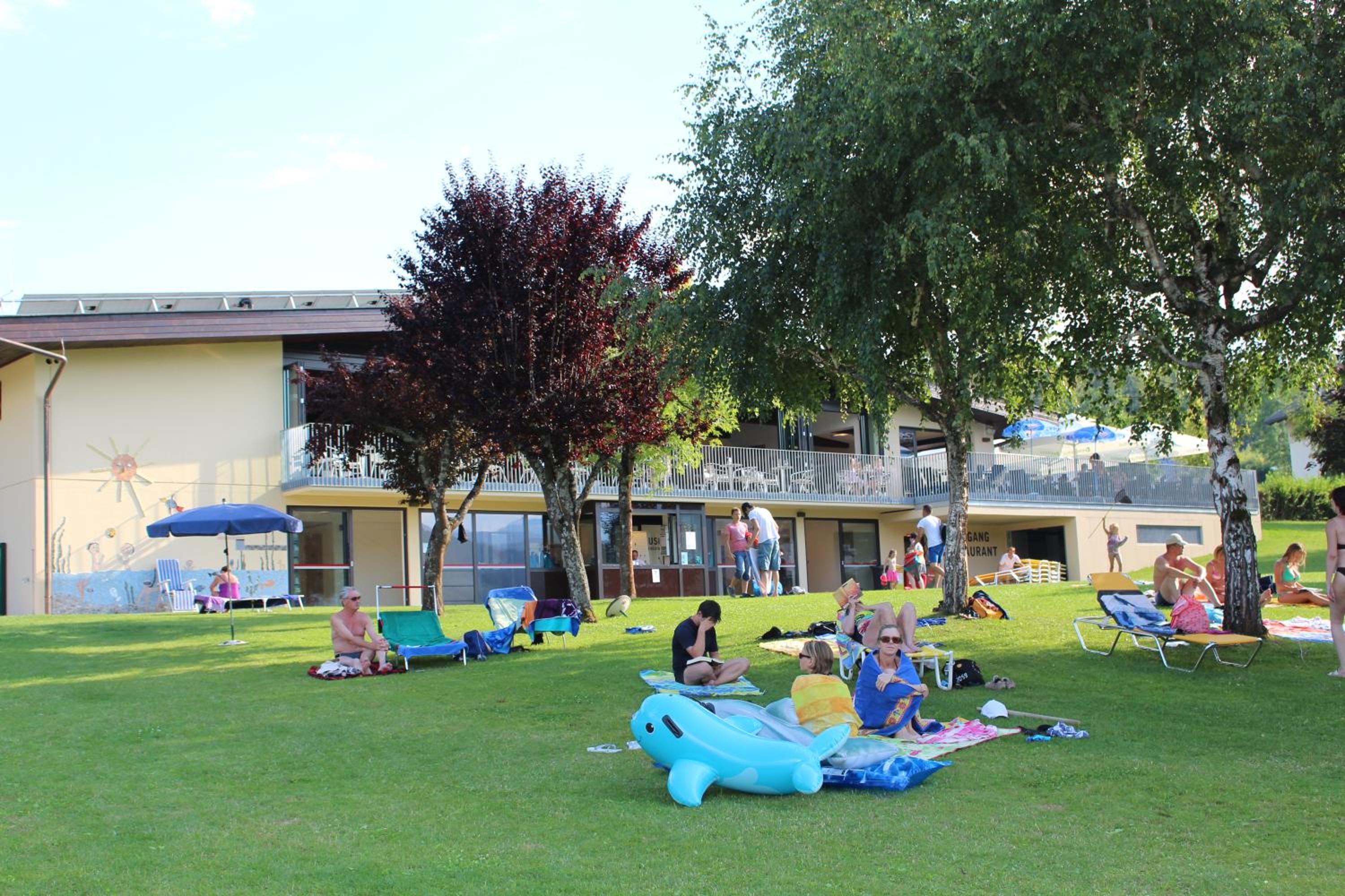 Ferienwohnung Schellander Privatstrand
