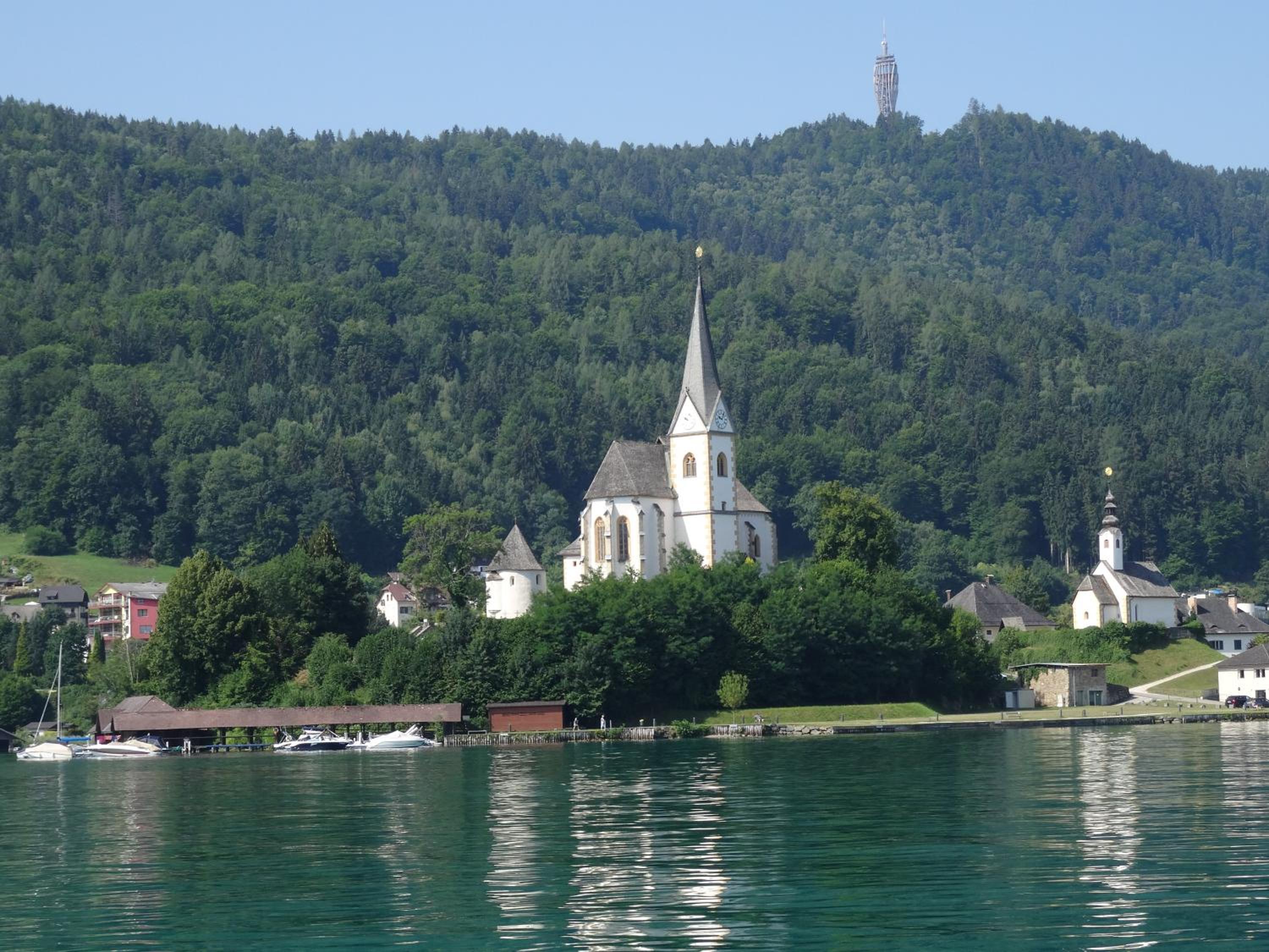 Ferienwohnung Schellander Privatstrand
