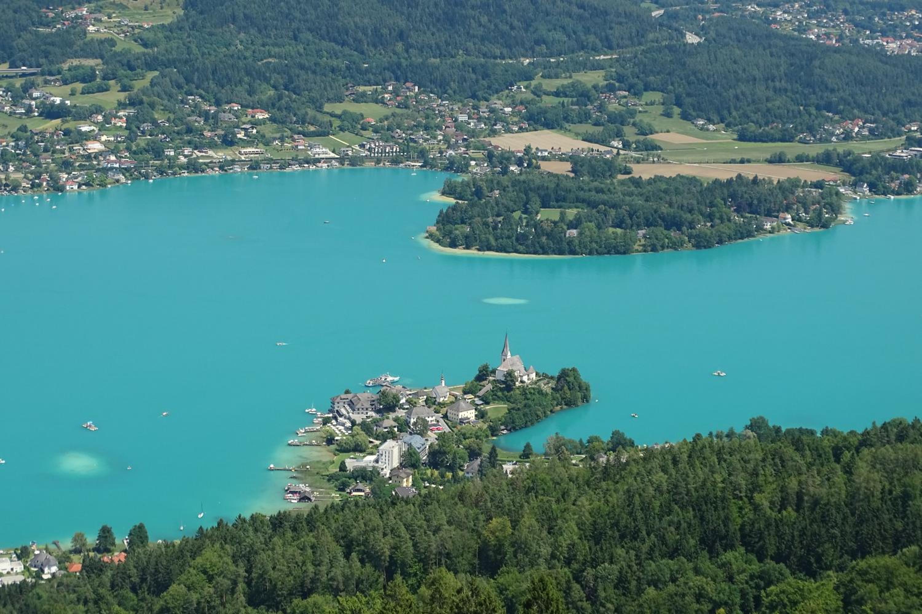 Ferienwohnung Schellander Privatstrand