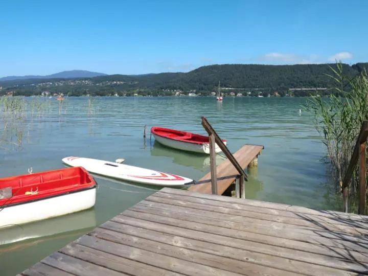Ferienwohnung Schellander Privatstrand