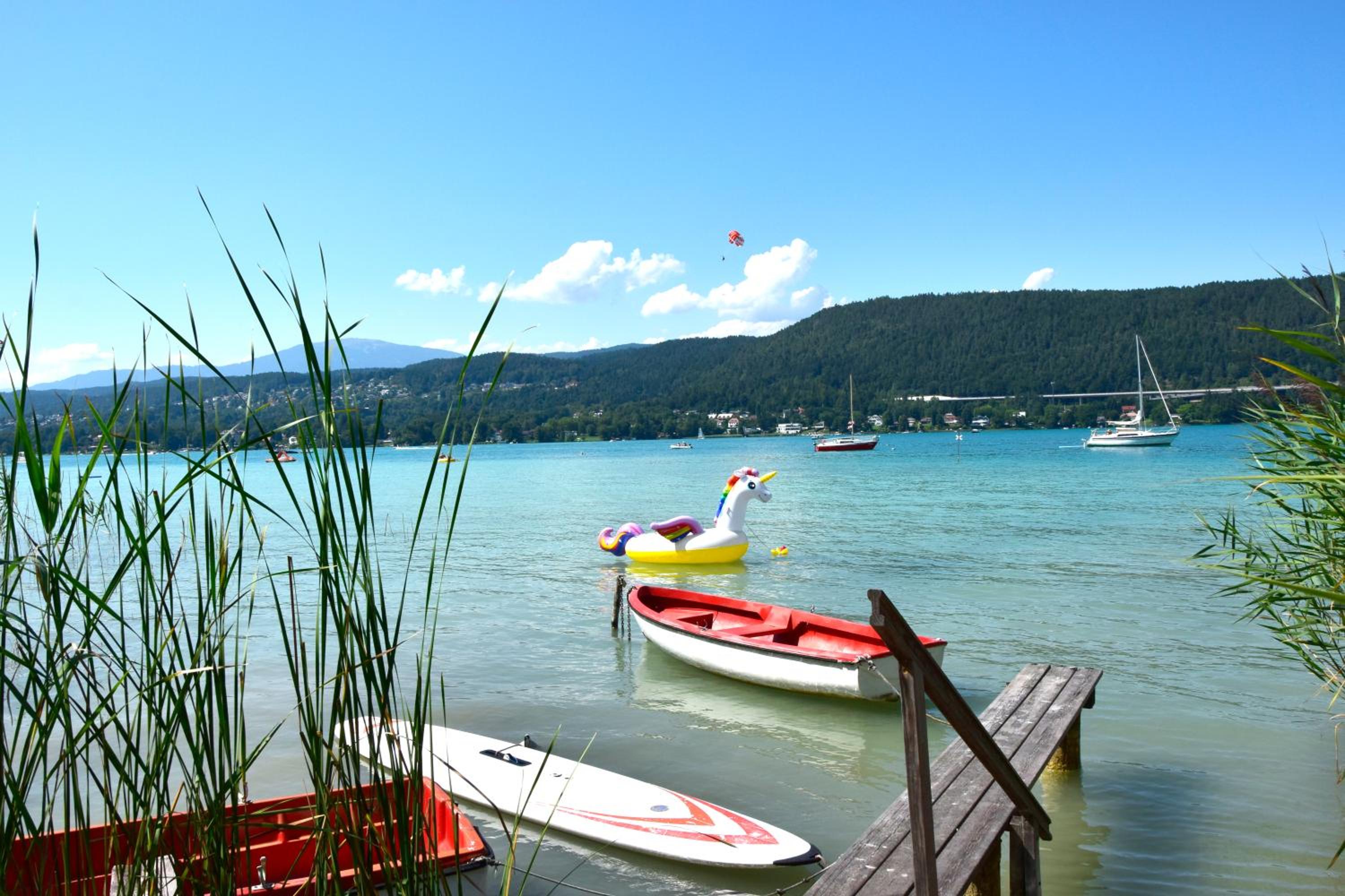 Ferienwohnung Schellander Privatstrand