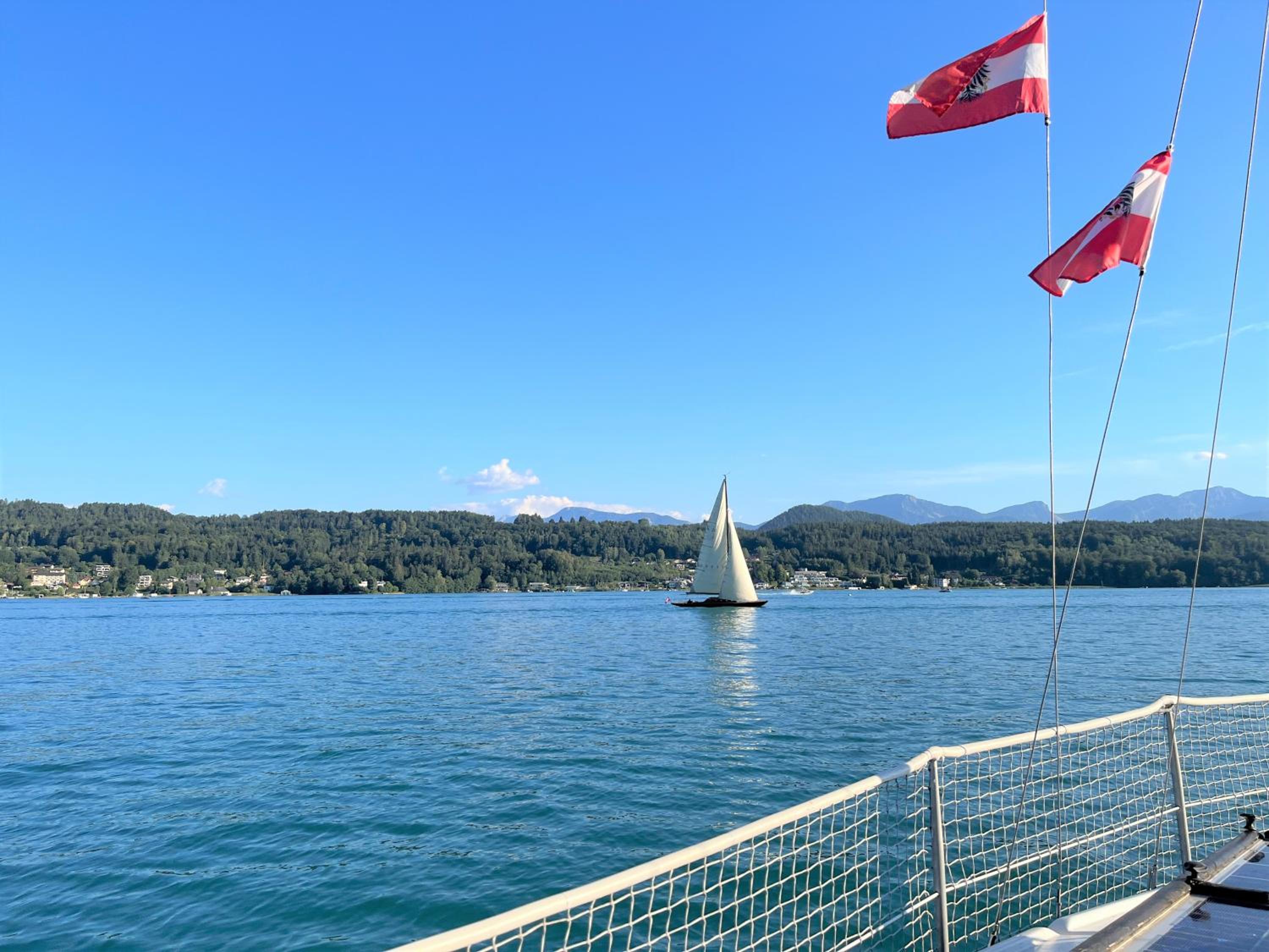 Ferienwohnung Schellander Privatstrand