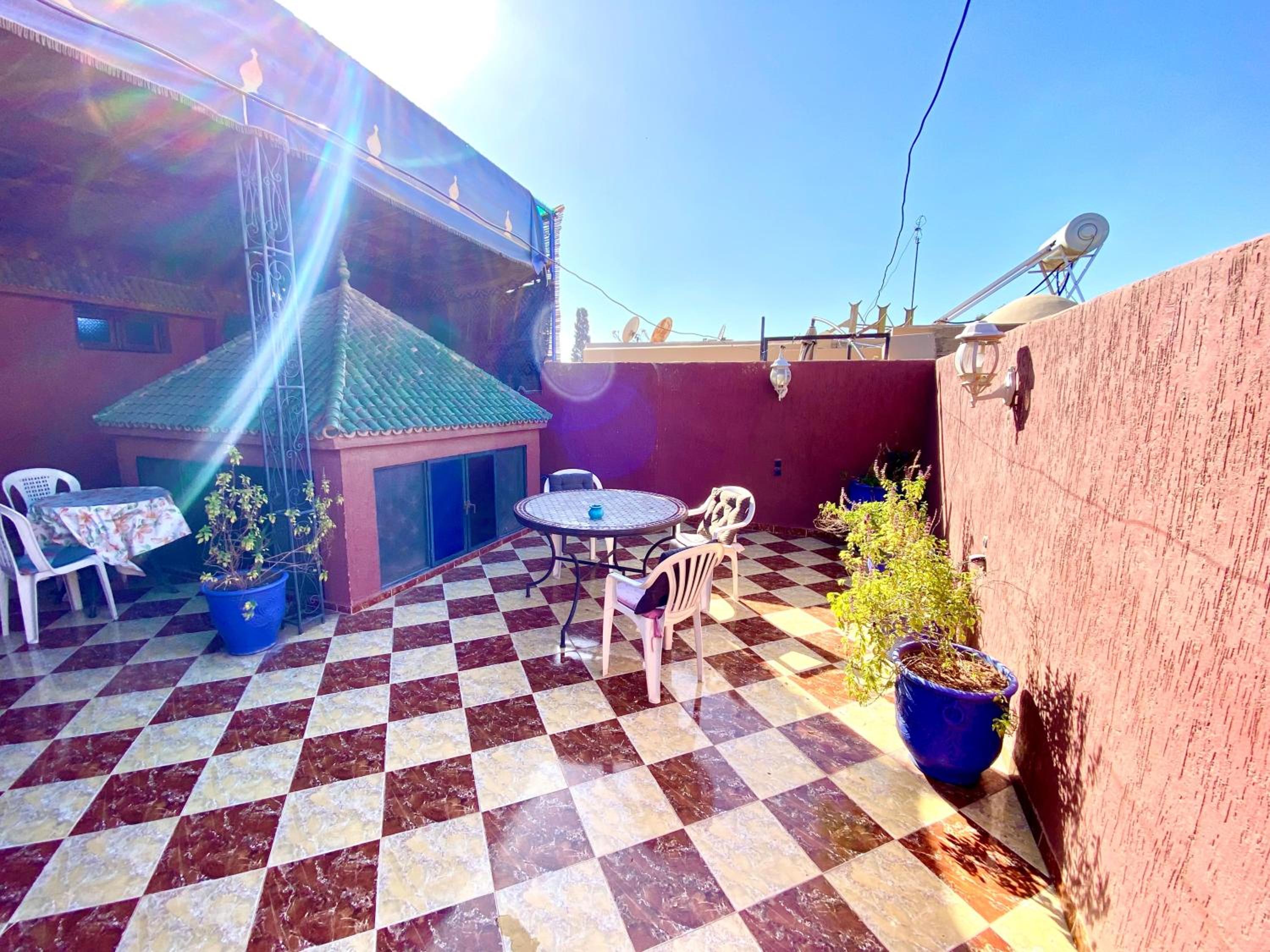 balance & terrace