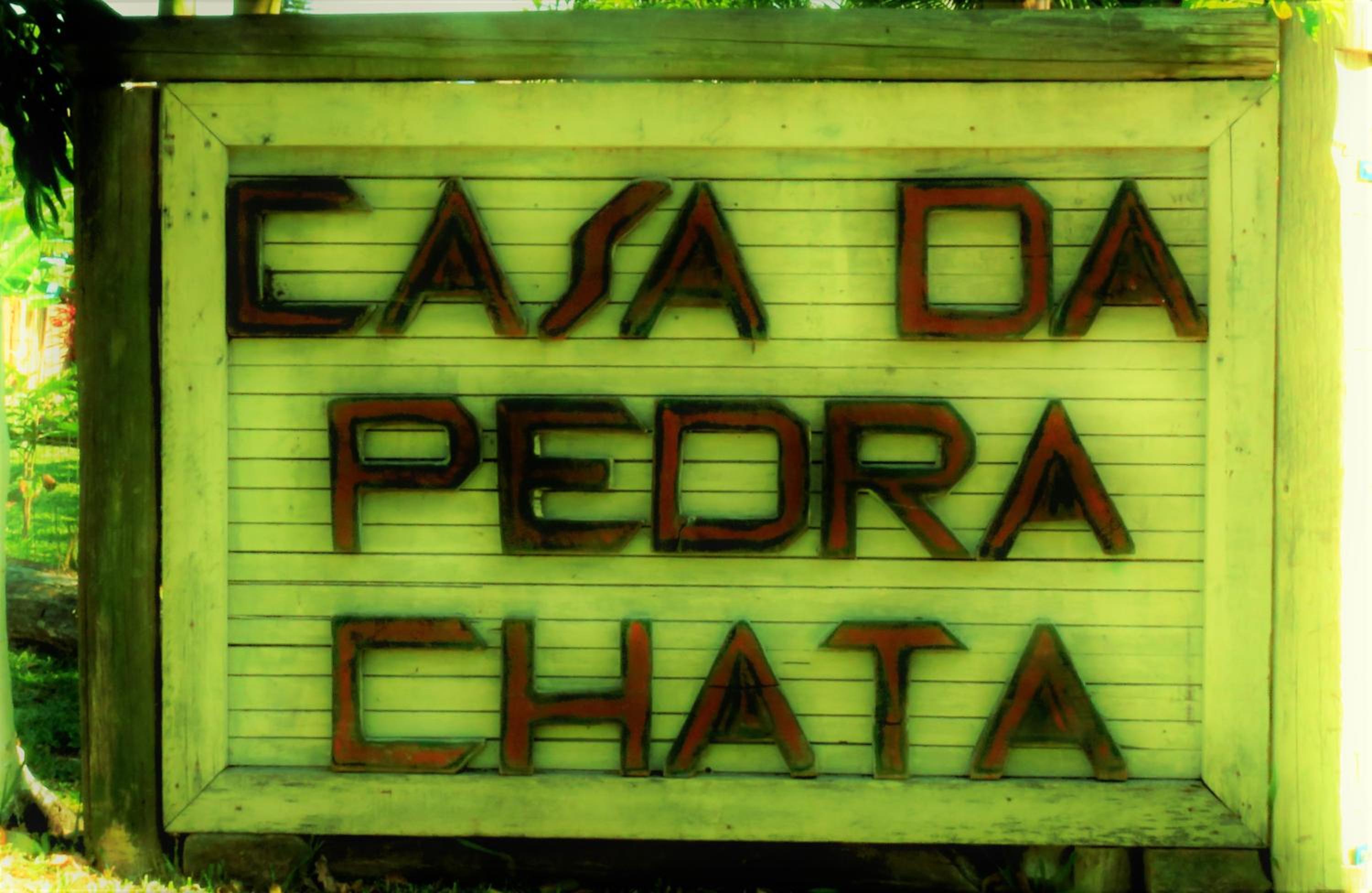 Hostel CASA DA PEDRA CHATA