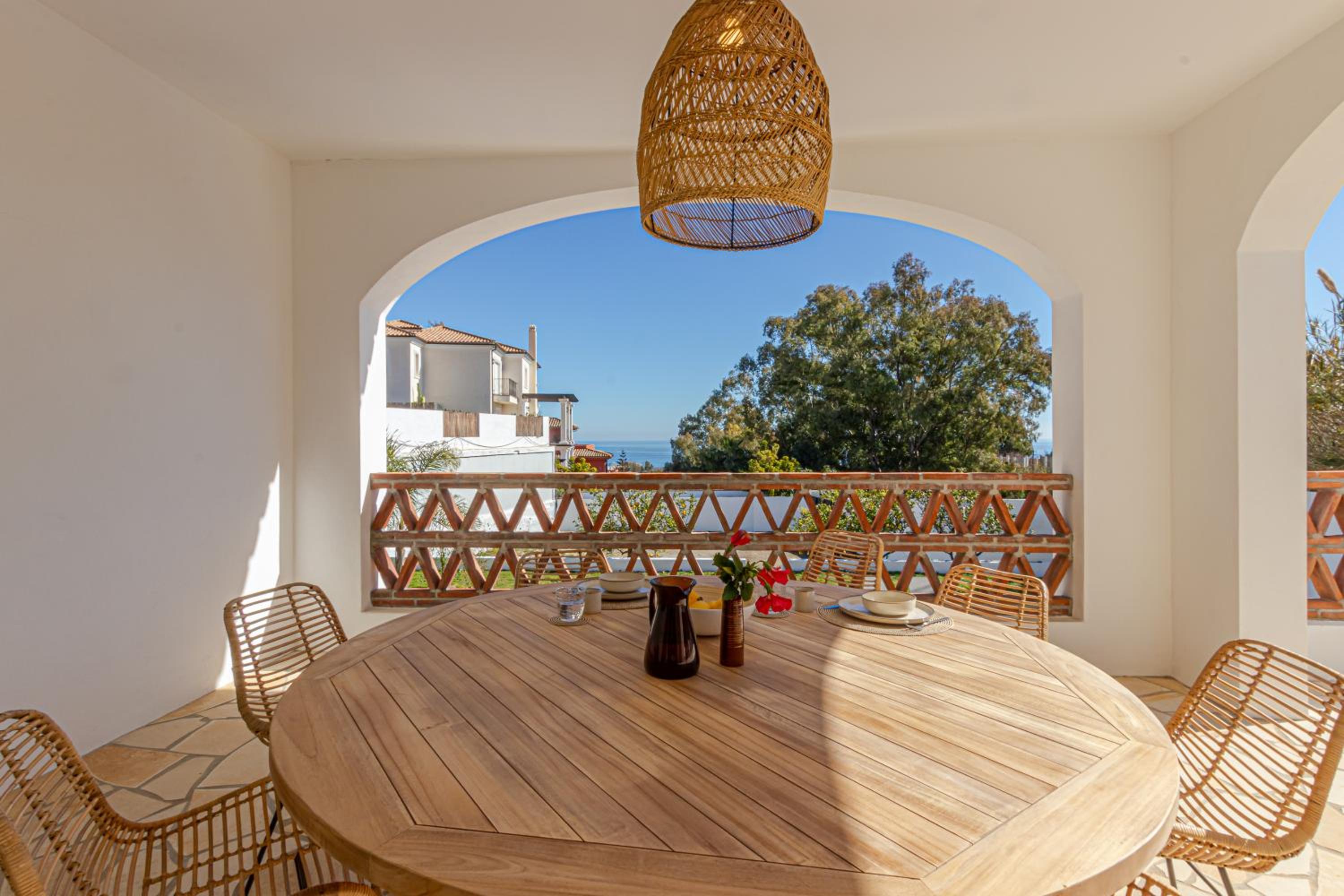 Luxury Villa Andalucia Seaview Private Pool close to Centre