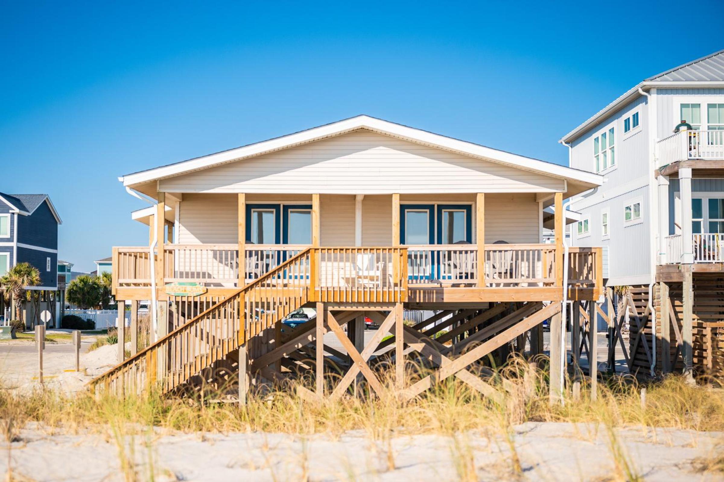 Beach Bums by Oak Island Accommodations