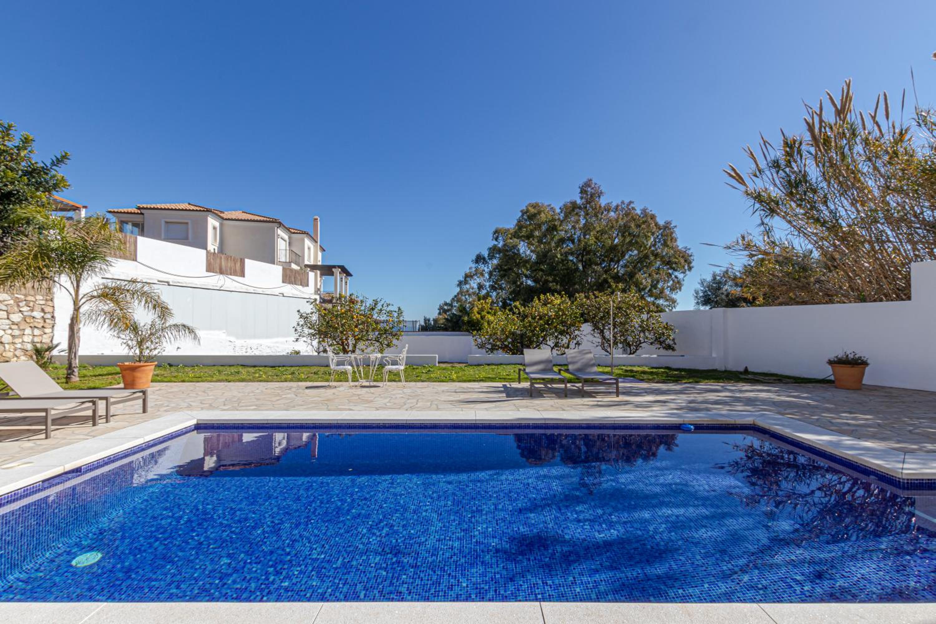 Luxury Villa Andalucia Seaview Private Pool close to Centre