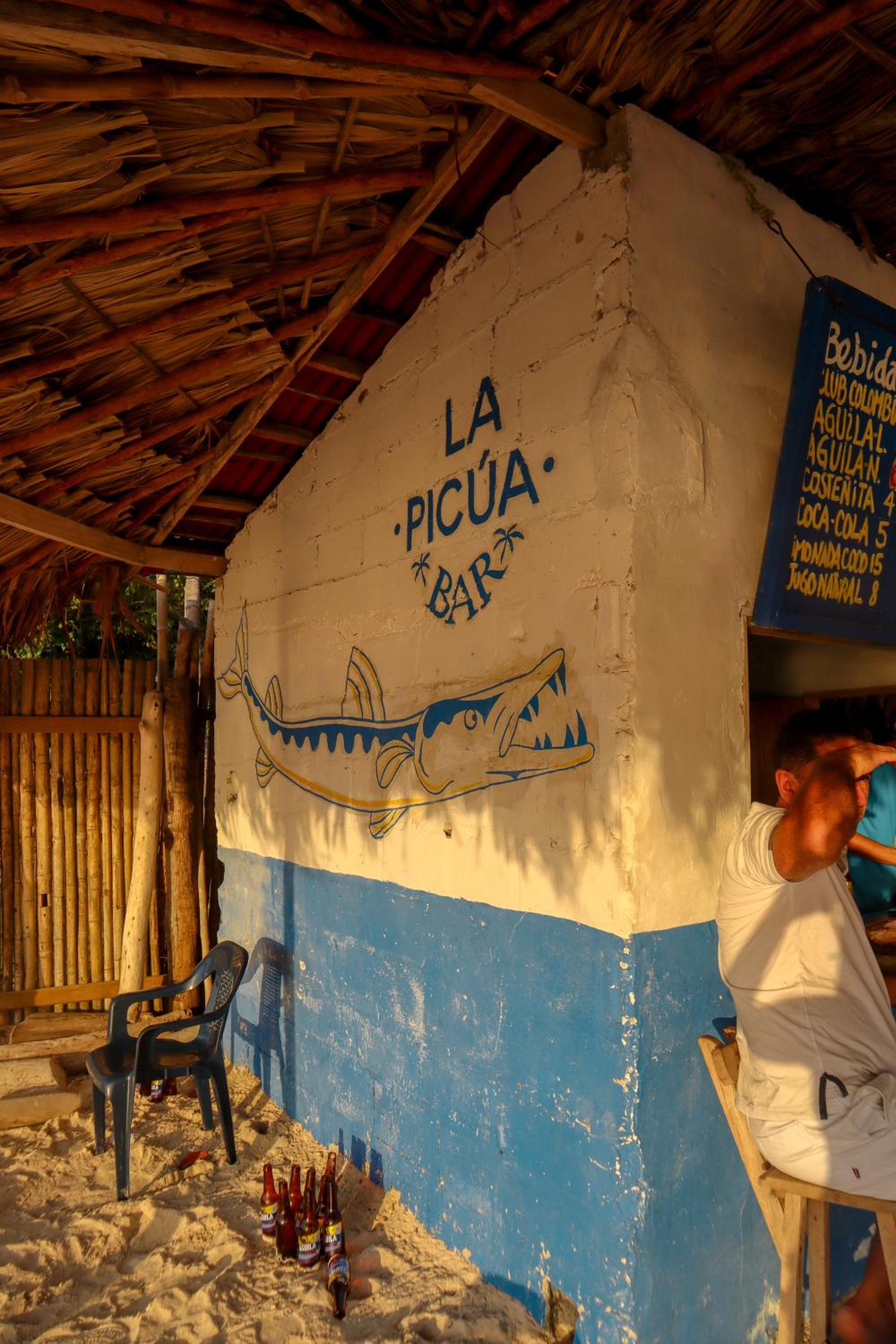 Isla Múcura Dahlandia