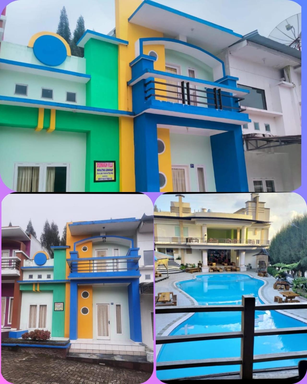 Villa Highland No 9 Berastagi View view 3
