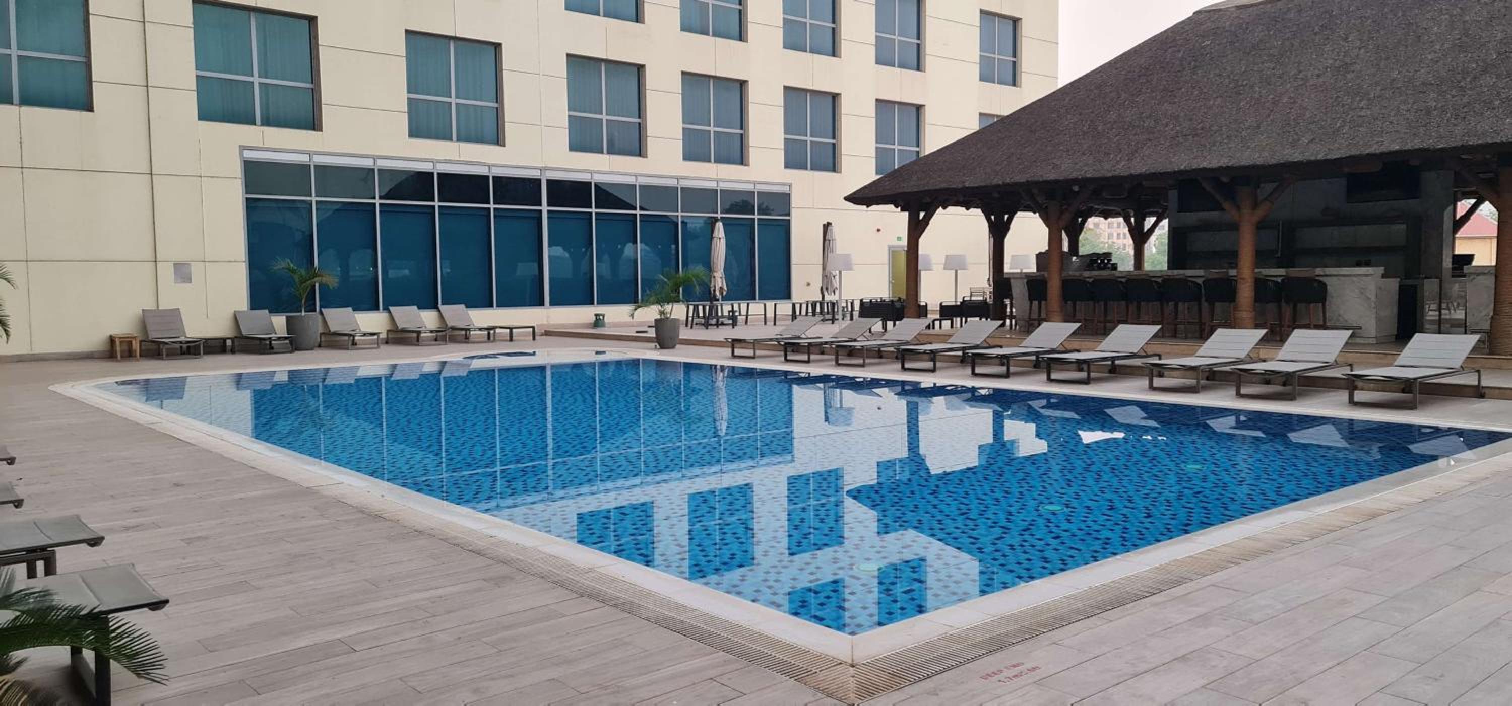 Radisson Blu Hotel, Juba view 3