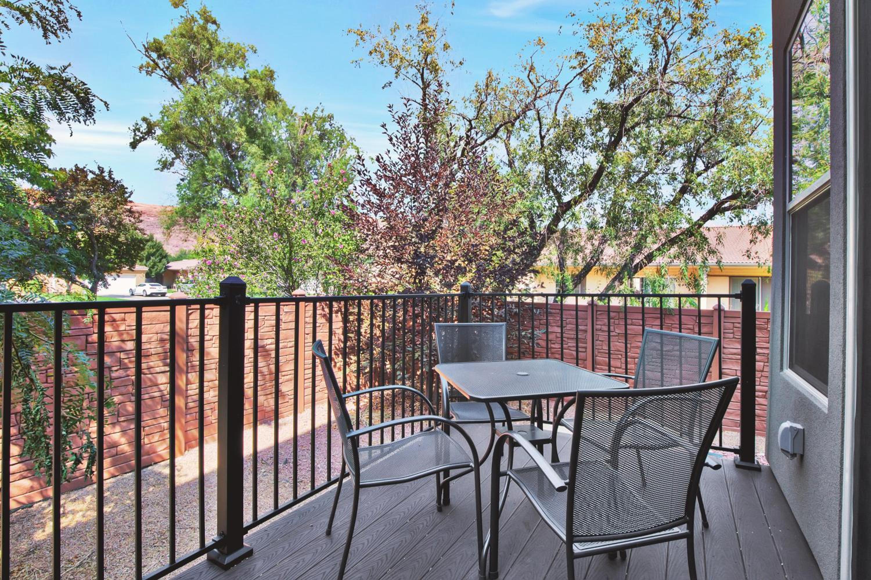 balance & terrace