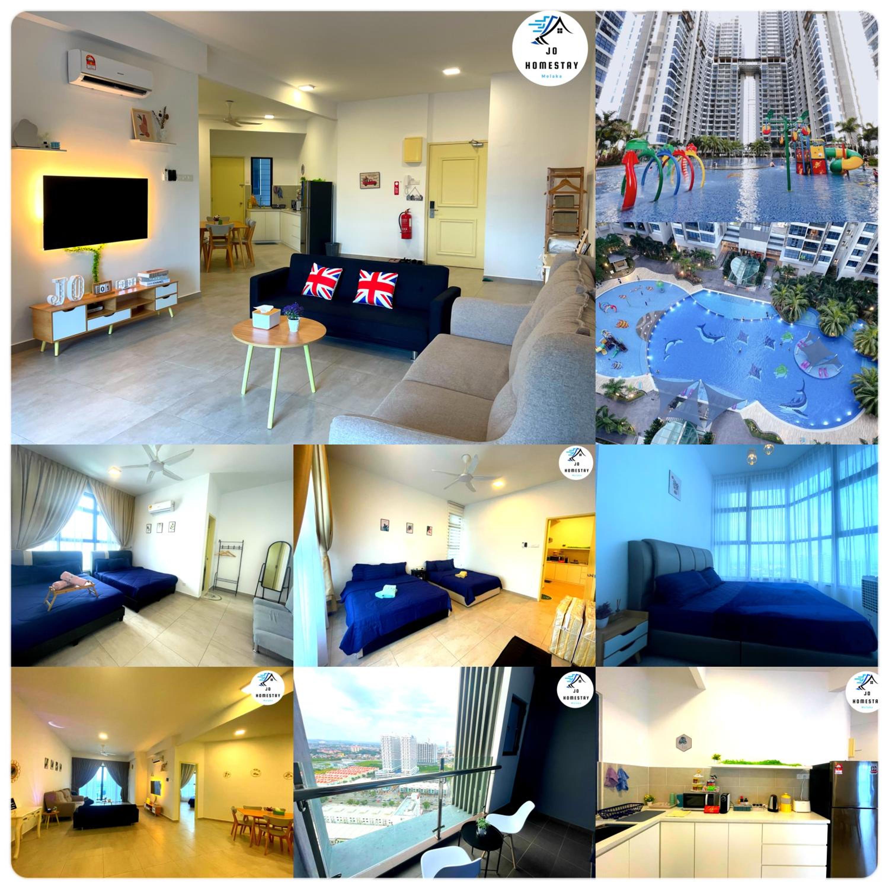 Atlantis Residences Melaka with 10-20 Pax l 3KM Jonker photo 7