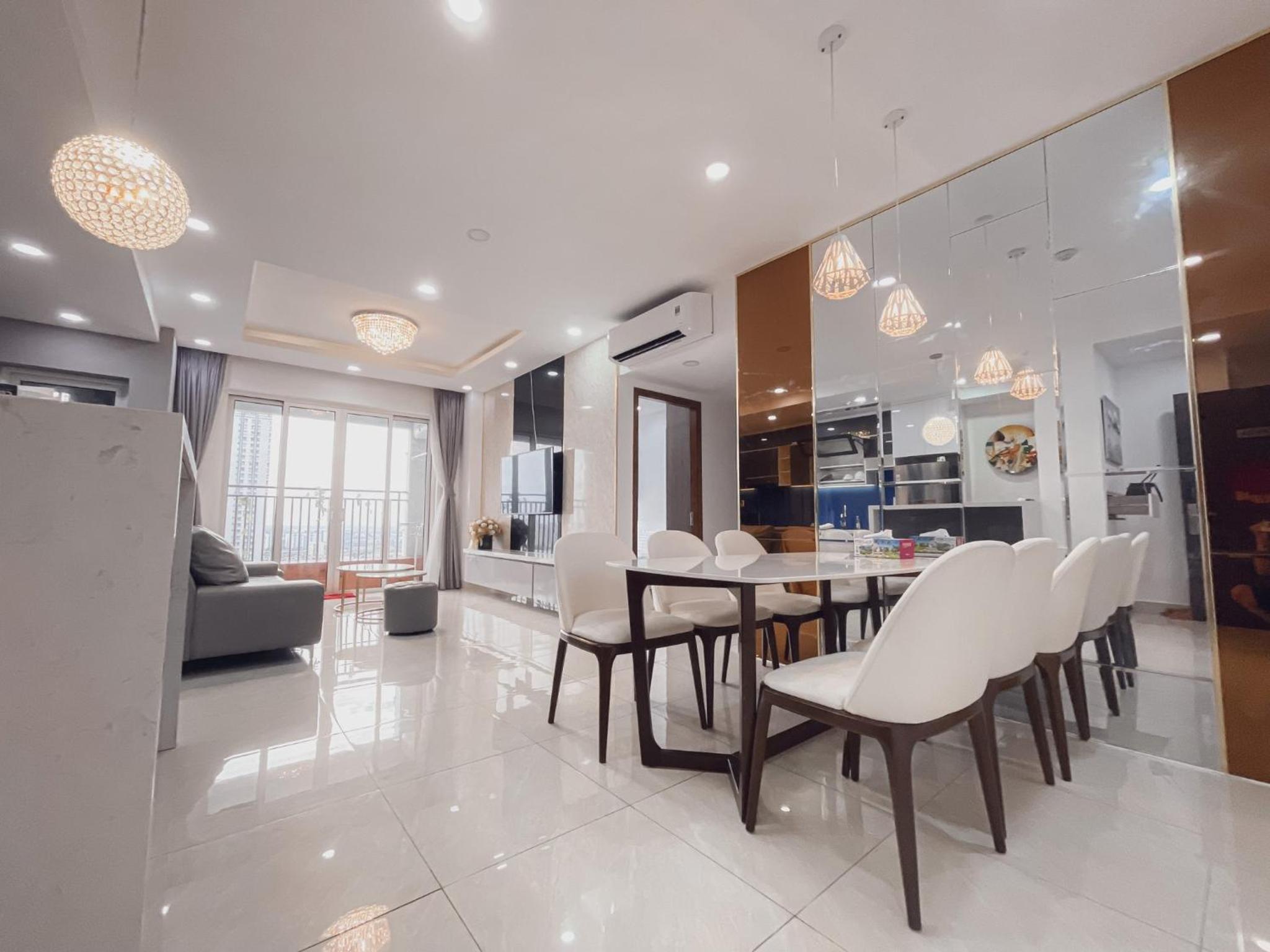 SUNRISE CITY Apartment 3 Bedrooms 2 Wc- Dau Dau HOMES