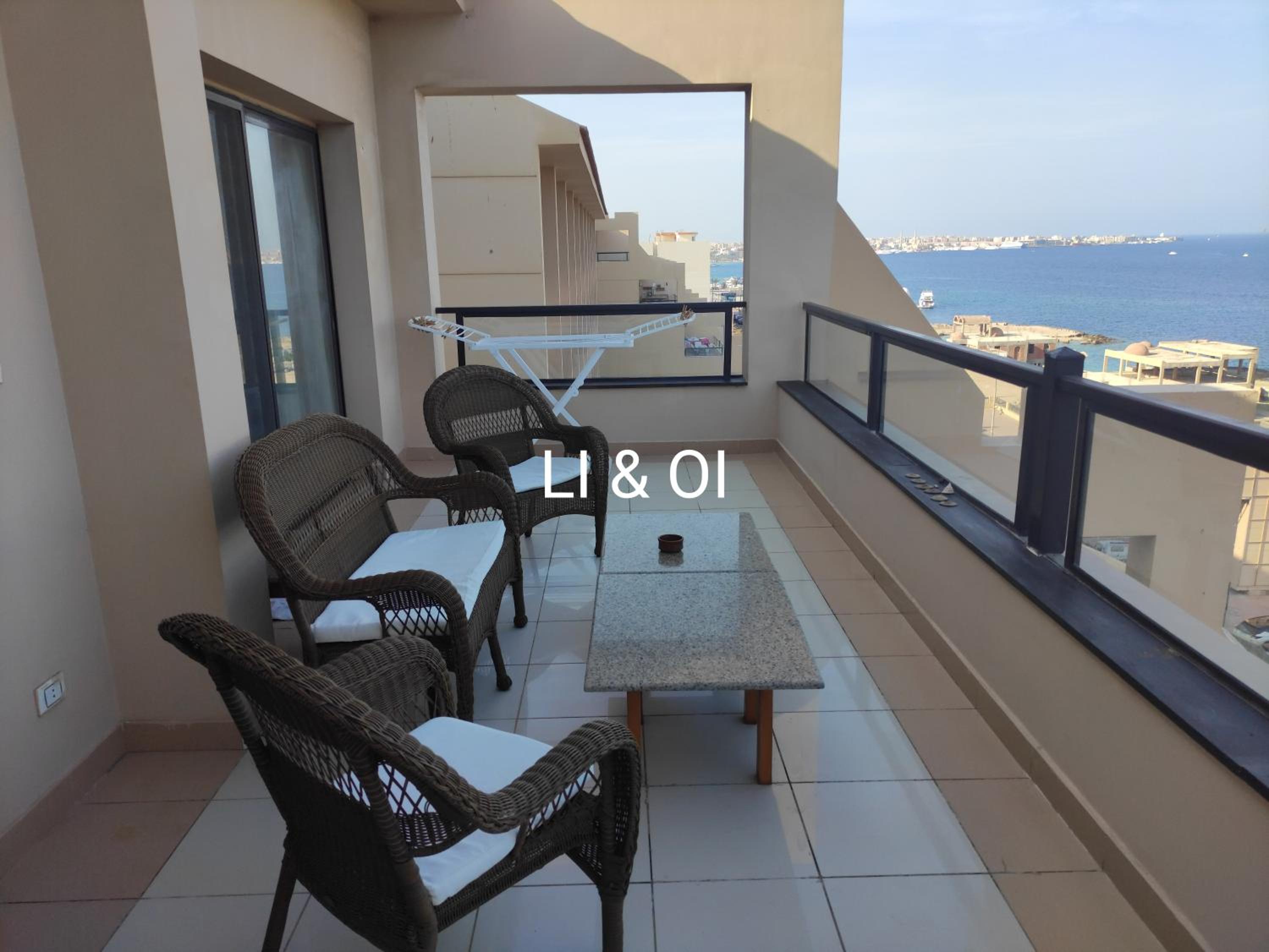 Full Apartment with Panoramic View of Hurghada