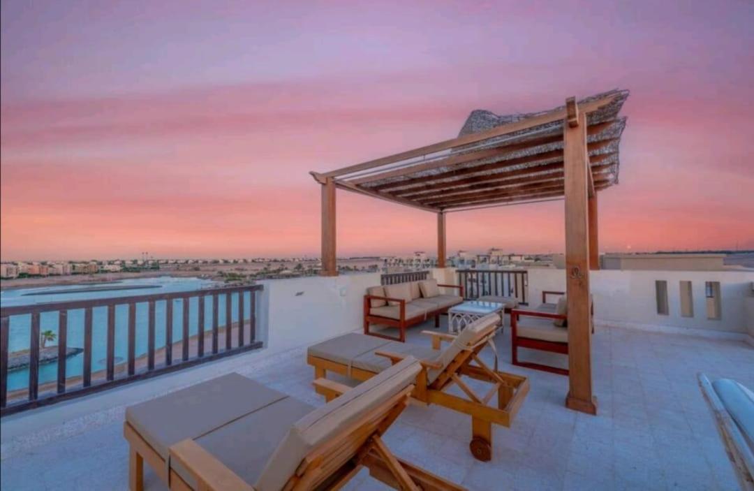 Lagoon View Penthouse - El Gouna Paradise Escape
