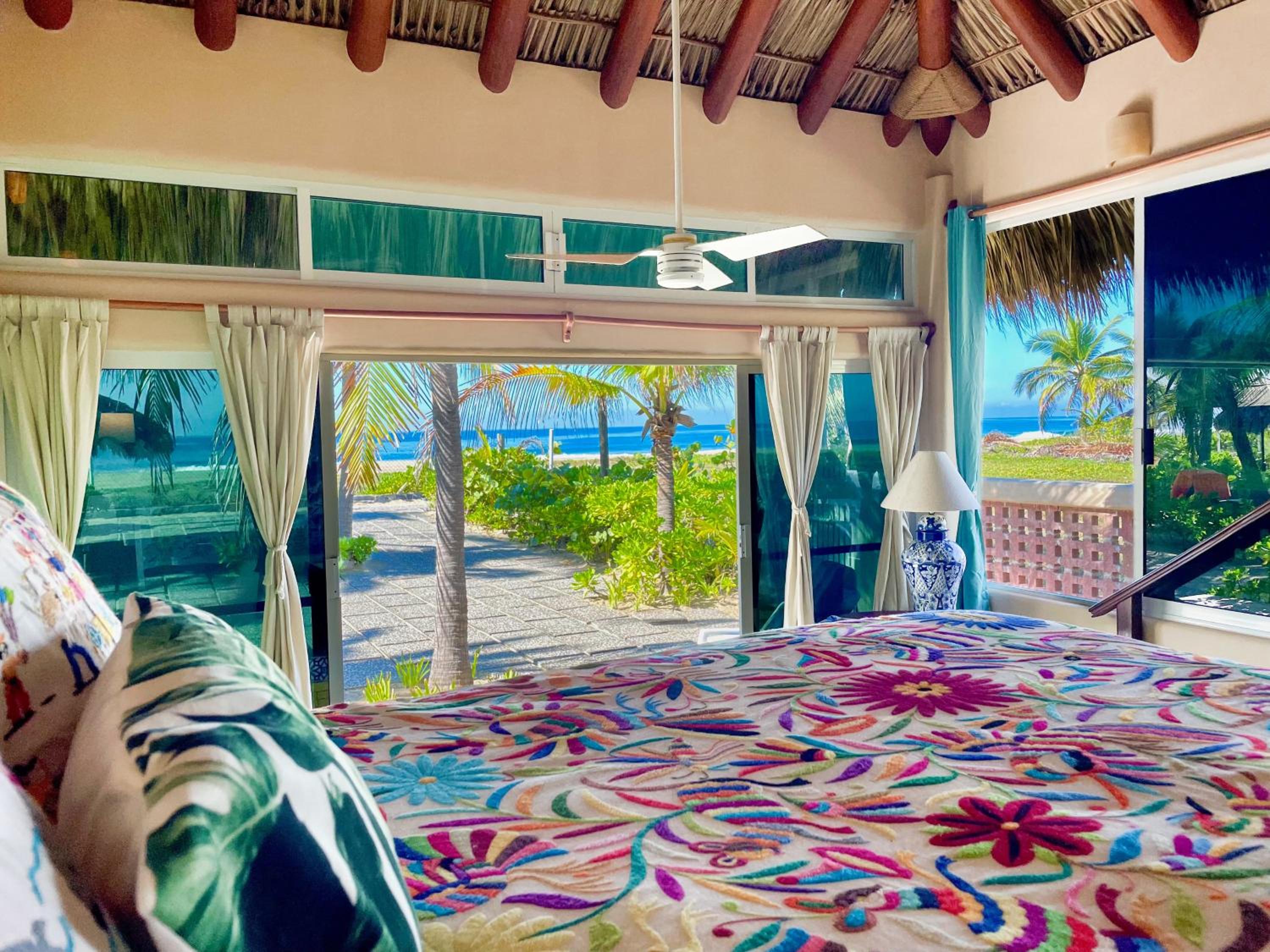Oceanfront Villa Zihuatanejo view 3