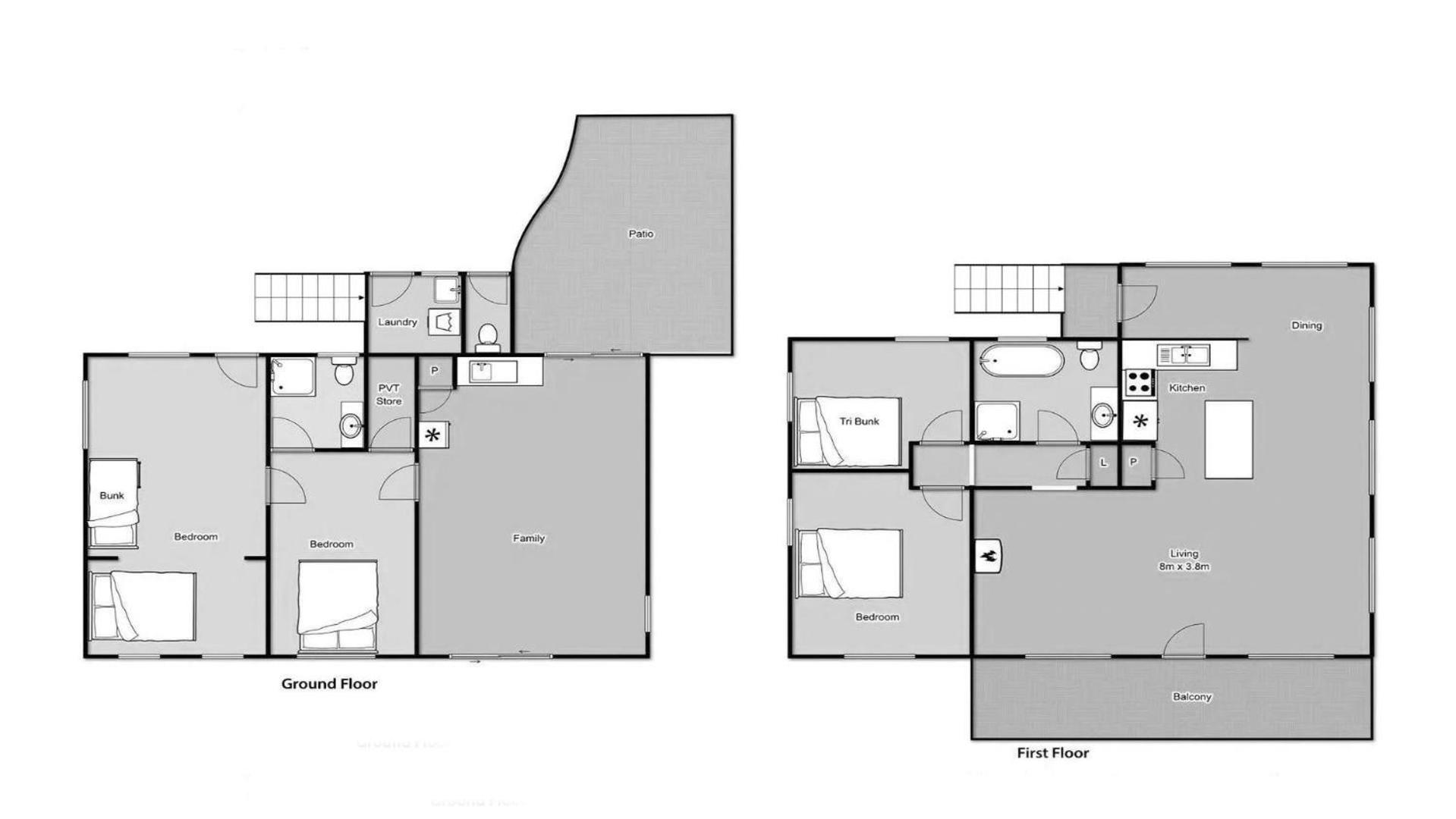 Middle Sea Pet Friendly 5 Mins Walk to Beach