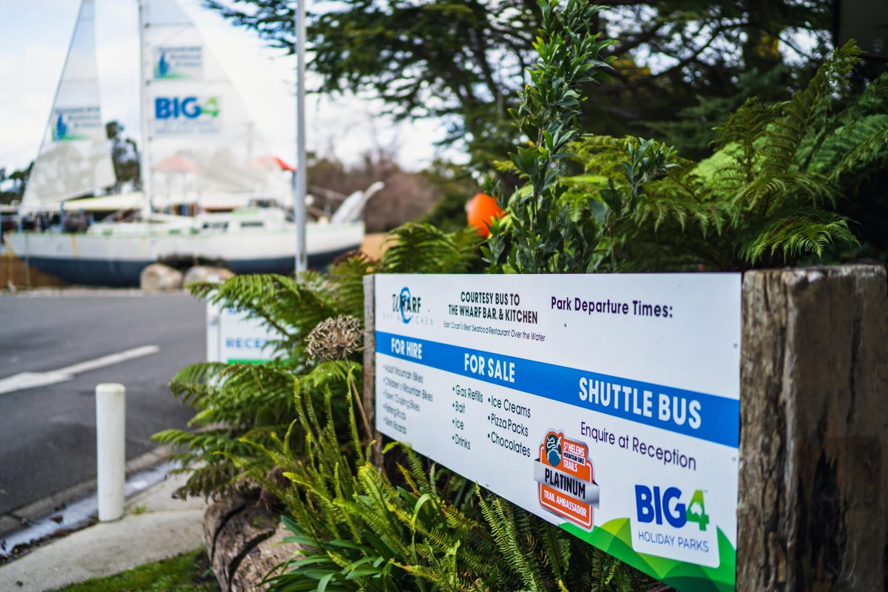 BIG4 Tassie Getaway Parks St Helens