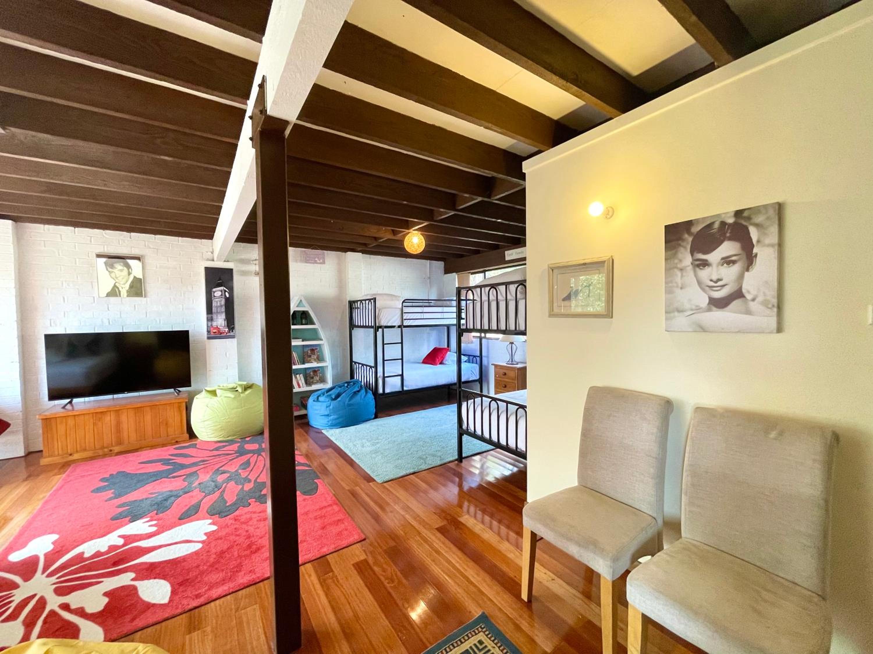 Narrow Neck Retreat