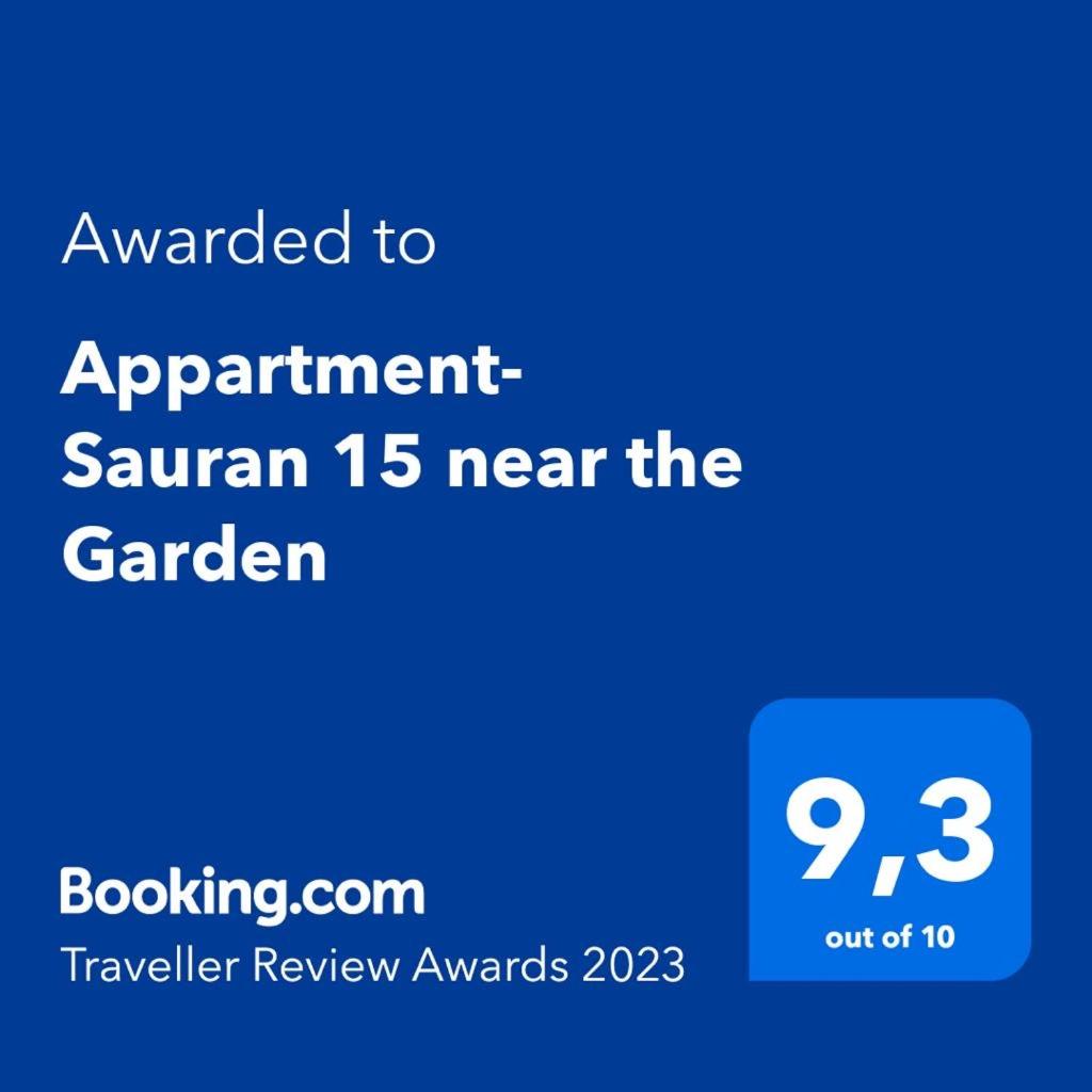 Appartment- Sauran 15 near the Garden view 4