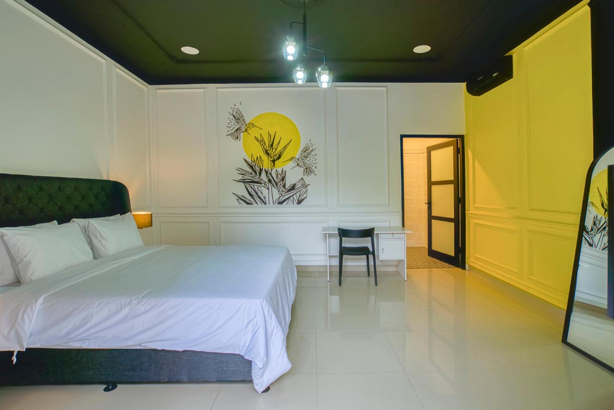 hotel room