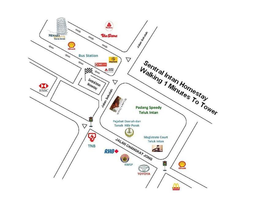 1 MINUTES TO TOWER SENTRAL INTAN HOMESTAY 6 ROOMS photo 7