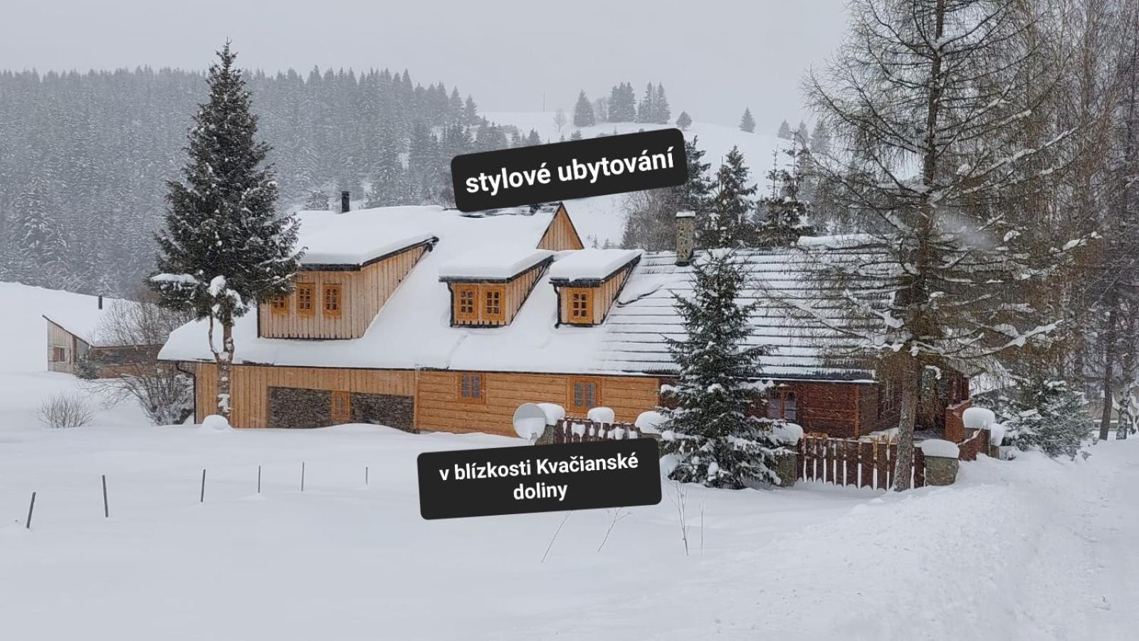 Palčovka - apartmán U Štěpána a U Dorotky