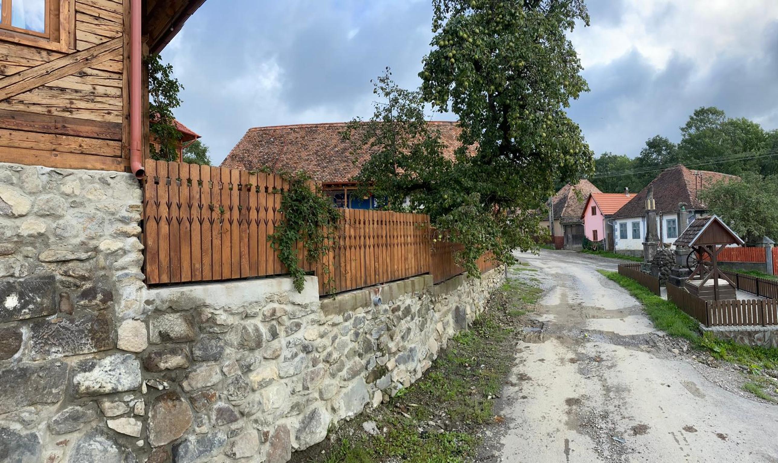 Székelyföld,Siklódi Kő Vendégház, Csűr
