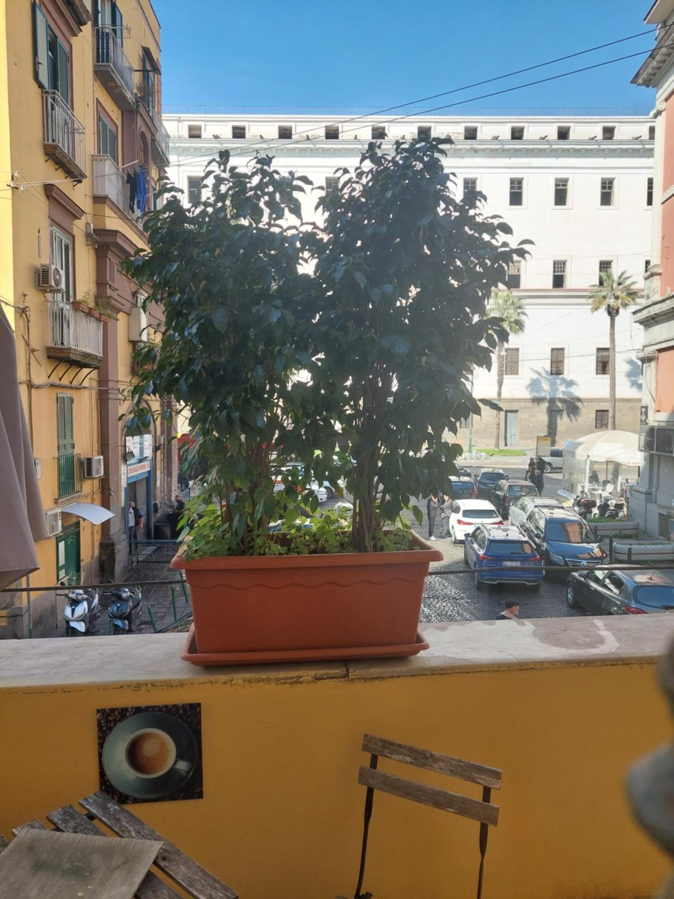 Concept b&b naples- camere moderne con balcone vicino al centro