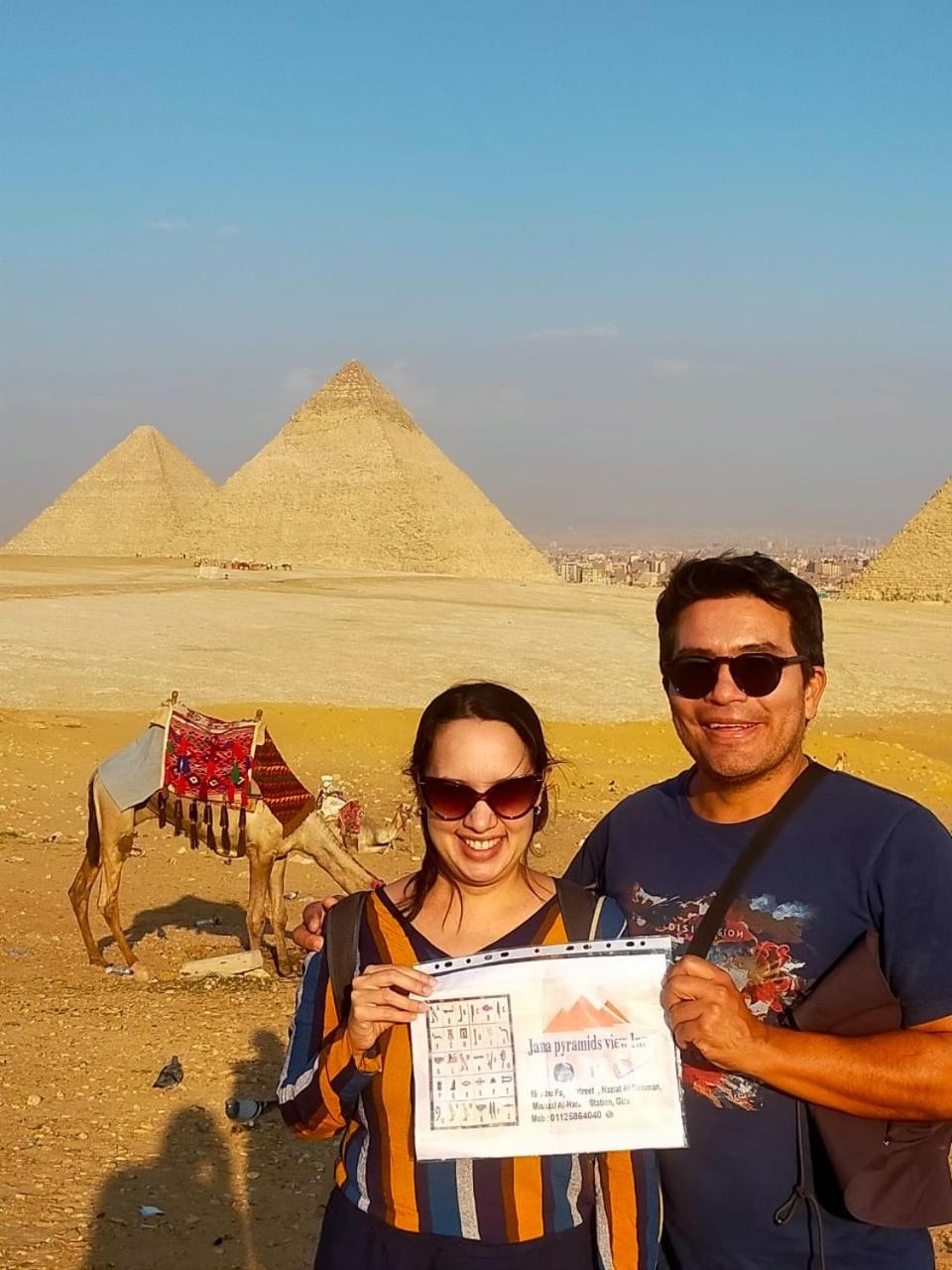 Jana Pyramids view inn