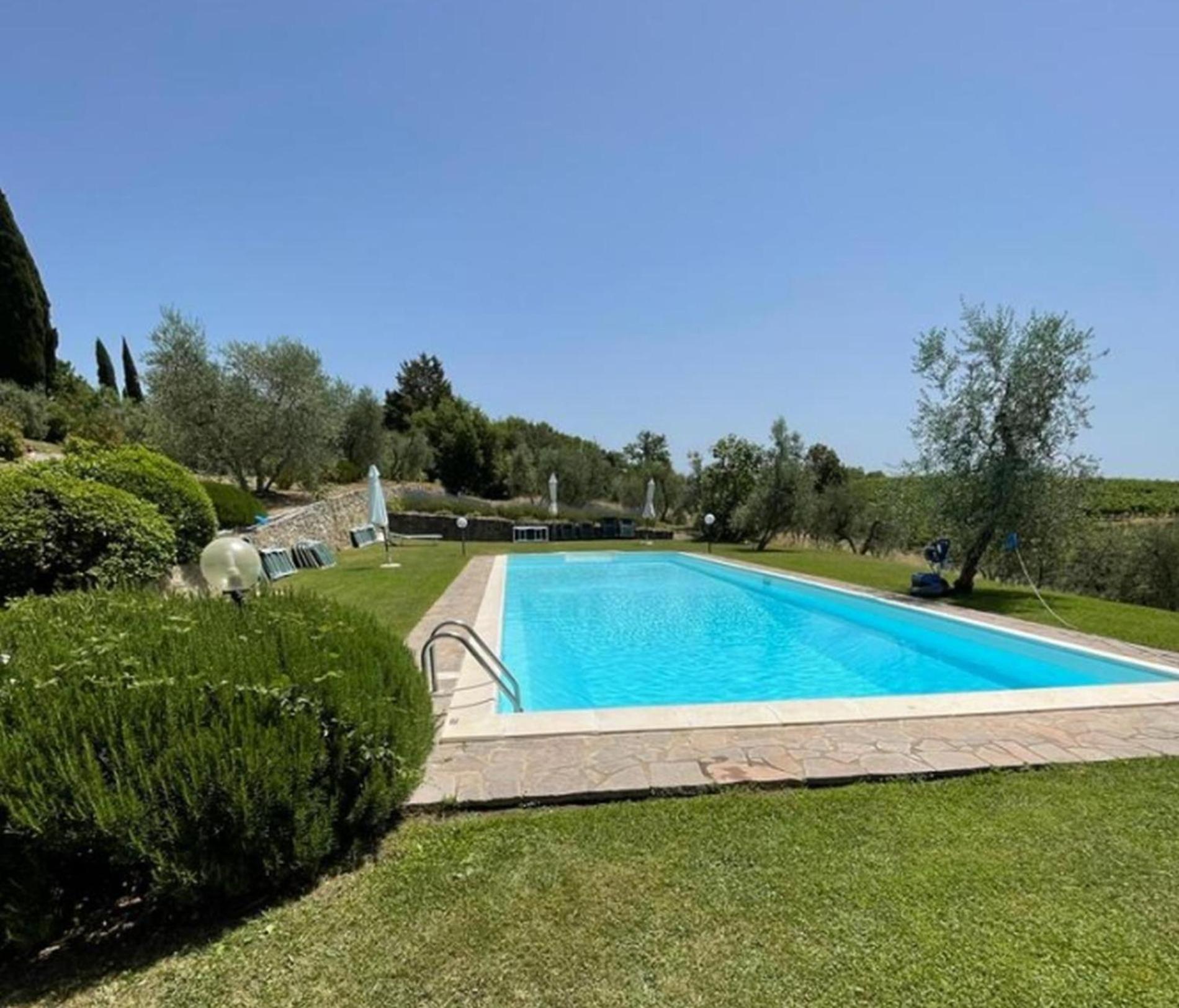 Casa Rossella, incantevole casa con piscina in Tenuta storica del Chianti view 2
