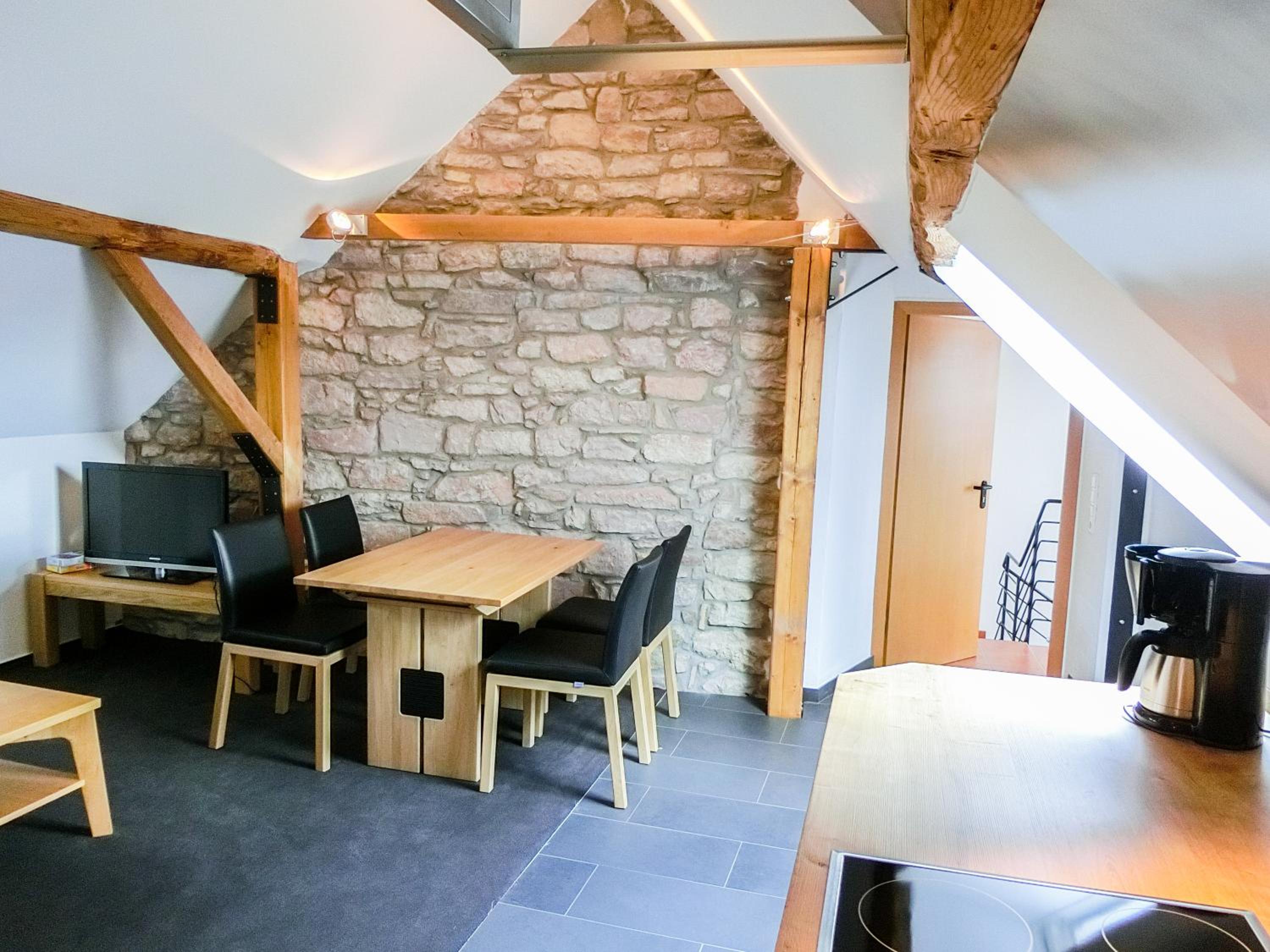 Gästezimmer im Weingut Wolf