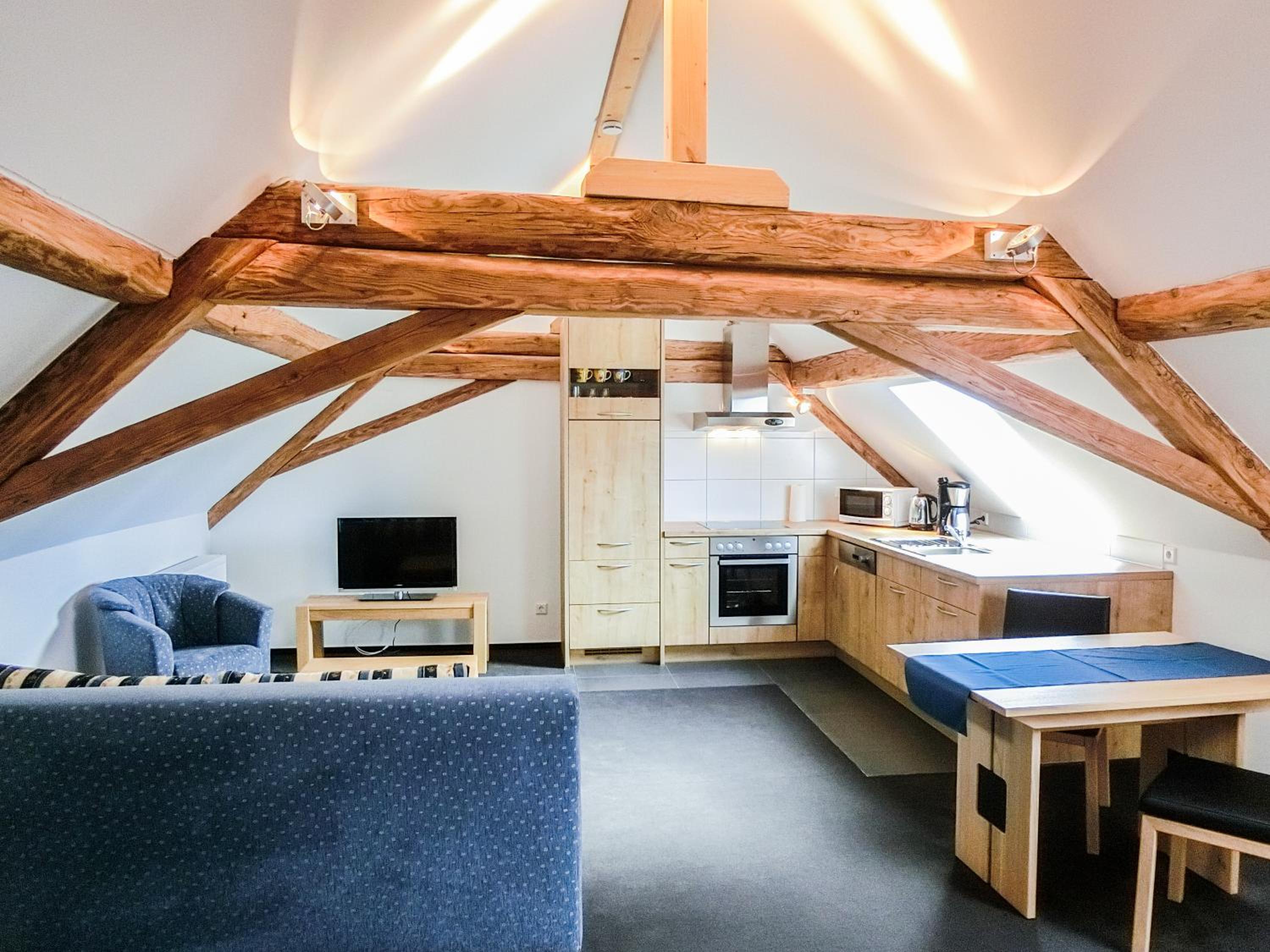 Gästezimmer im Weingut Wolf