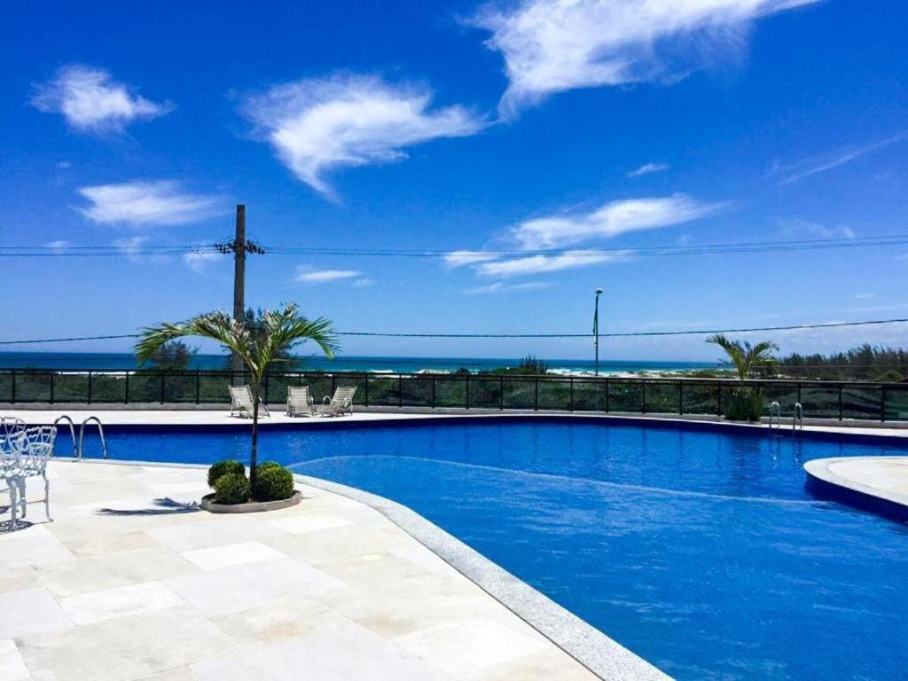 lindo apartamento de 1 quarto com vista para o mar