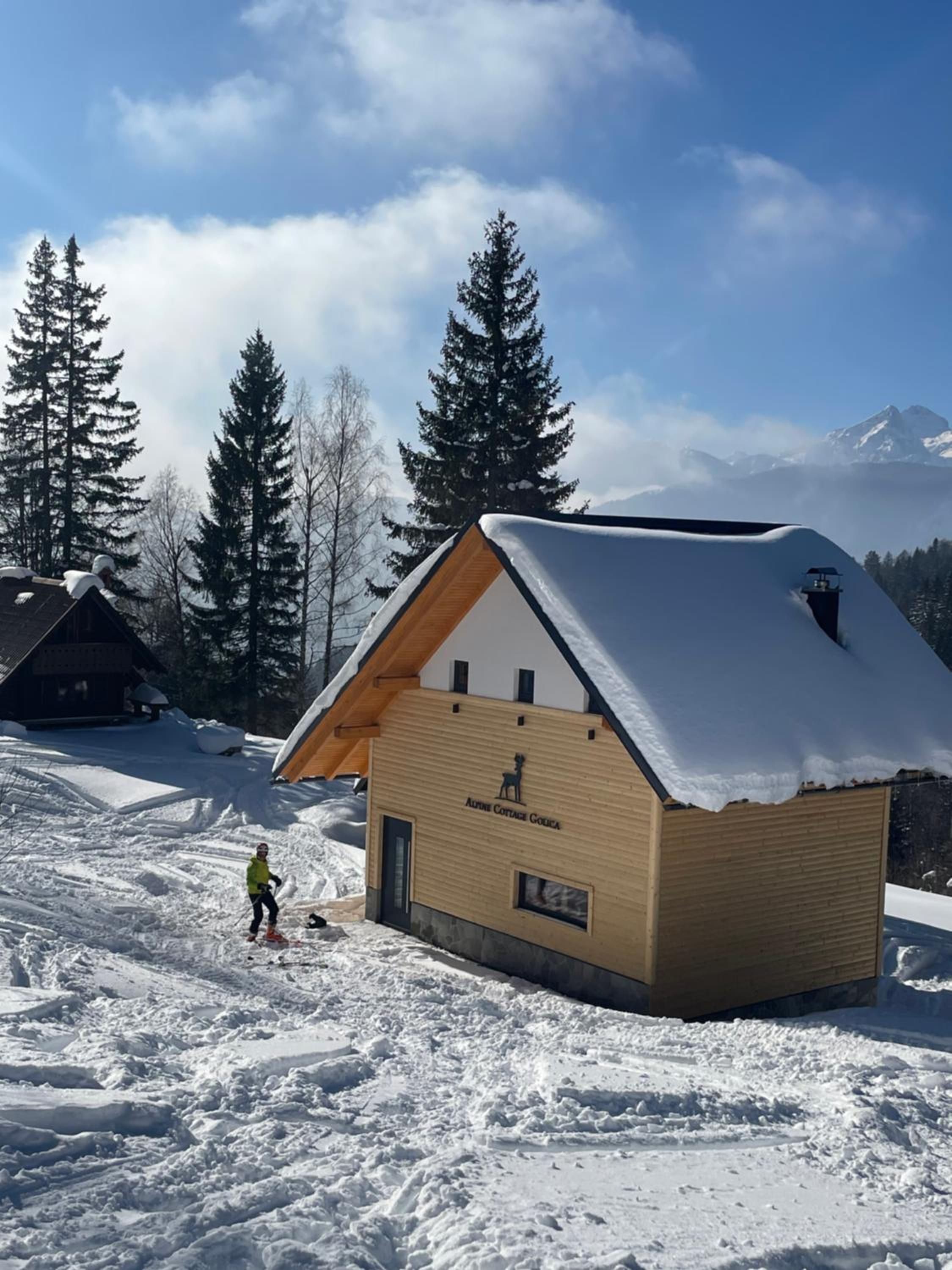 Alpine Cottage Golica