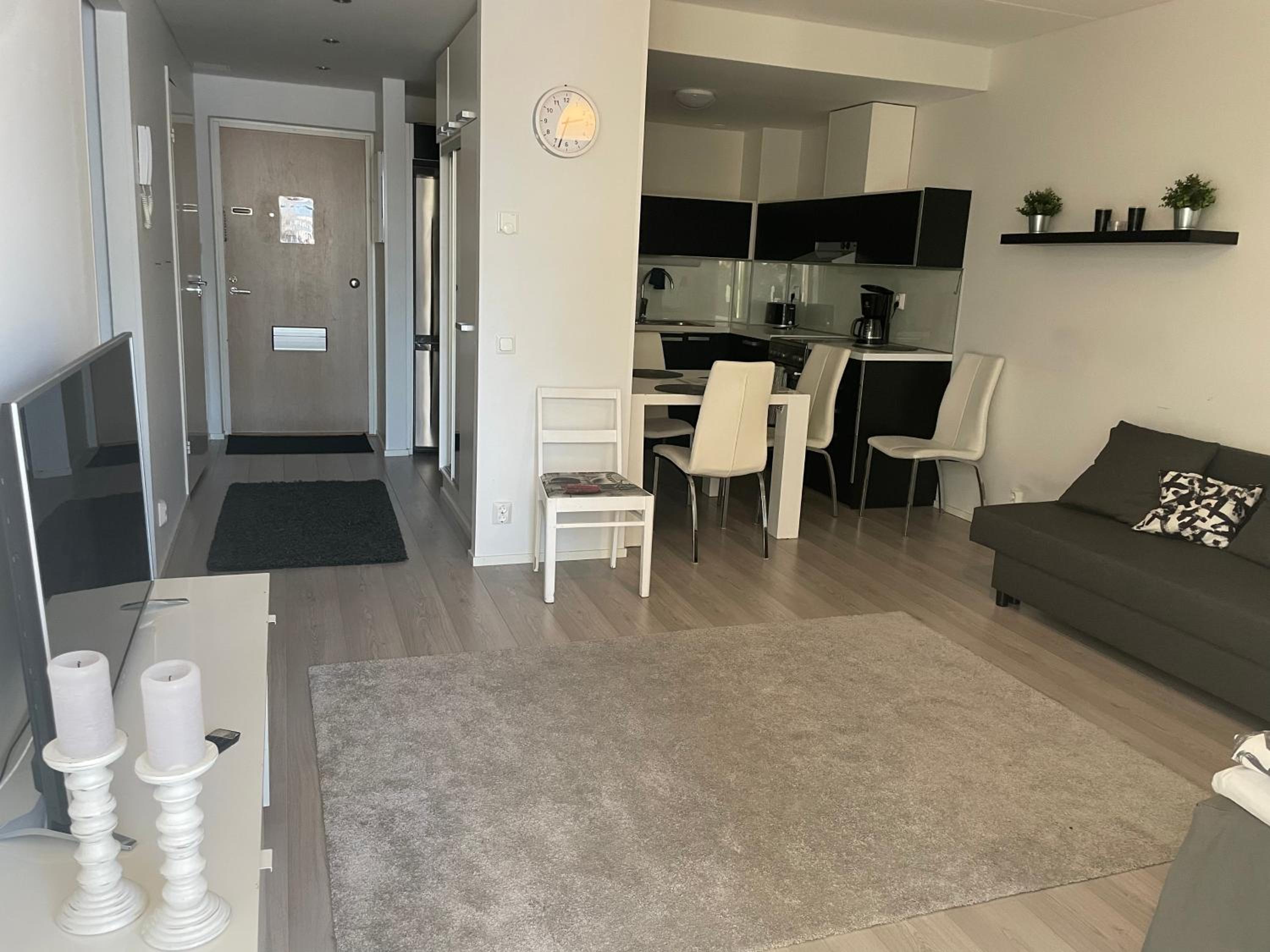 Style 1BR with sauna,Tornio city view 5