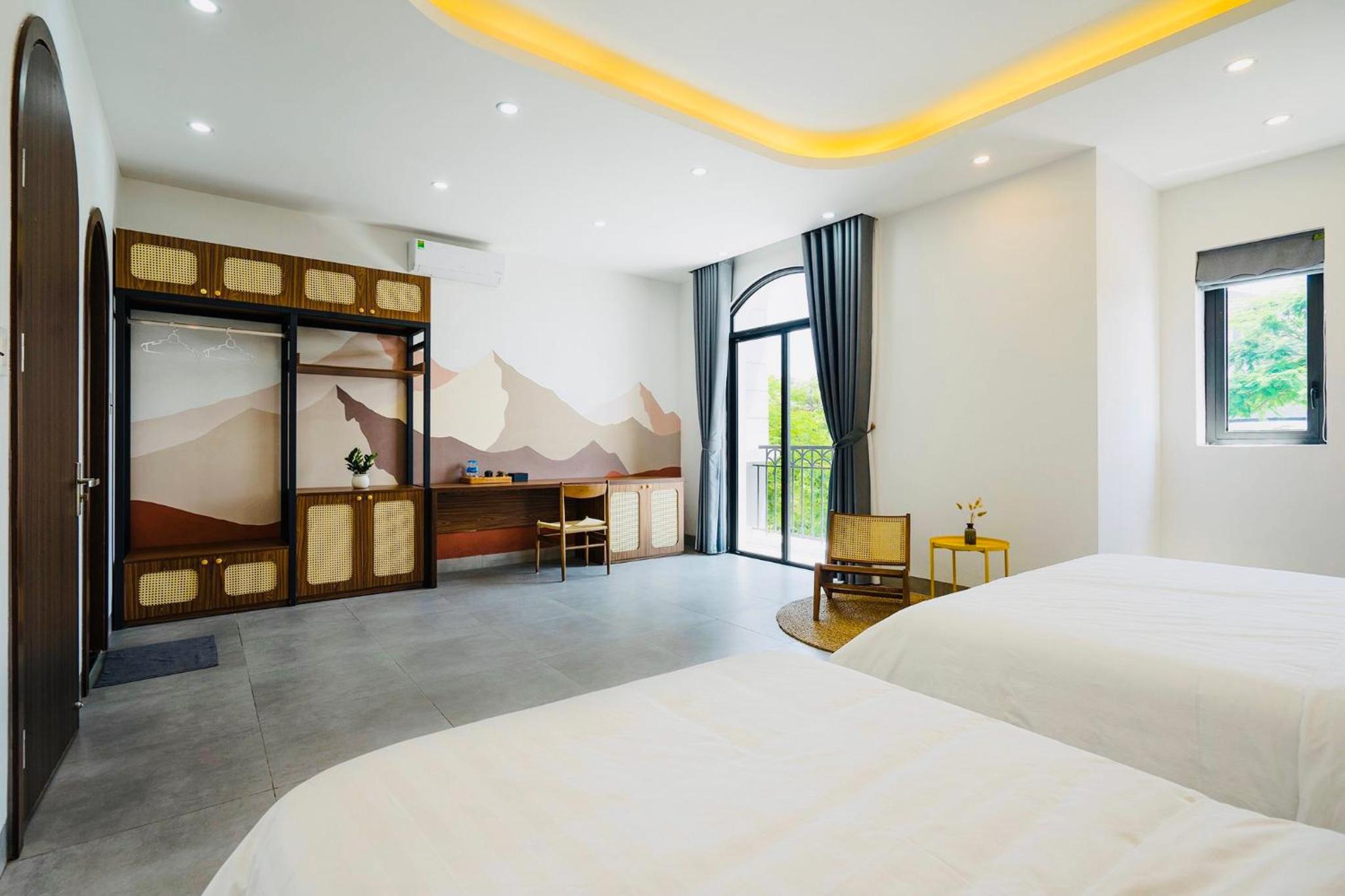 hotel room