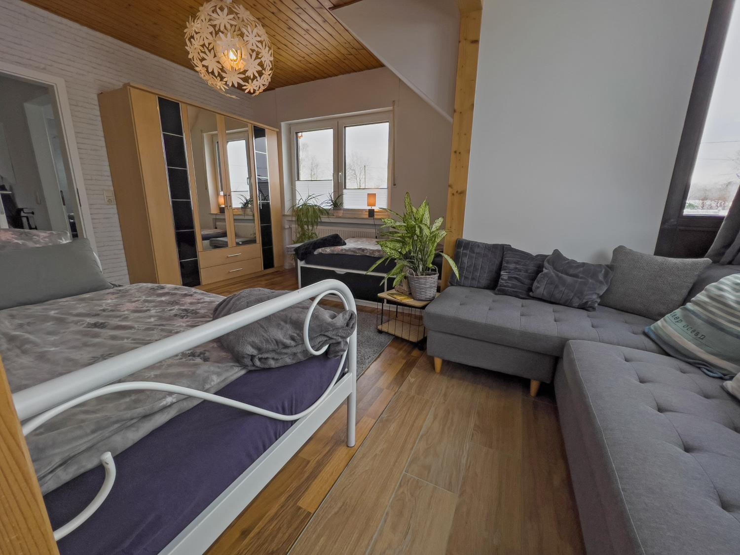 Ferienwohnung Kathis Eifelblick en Simmerath — hotel room