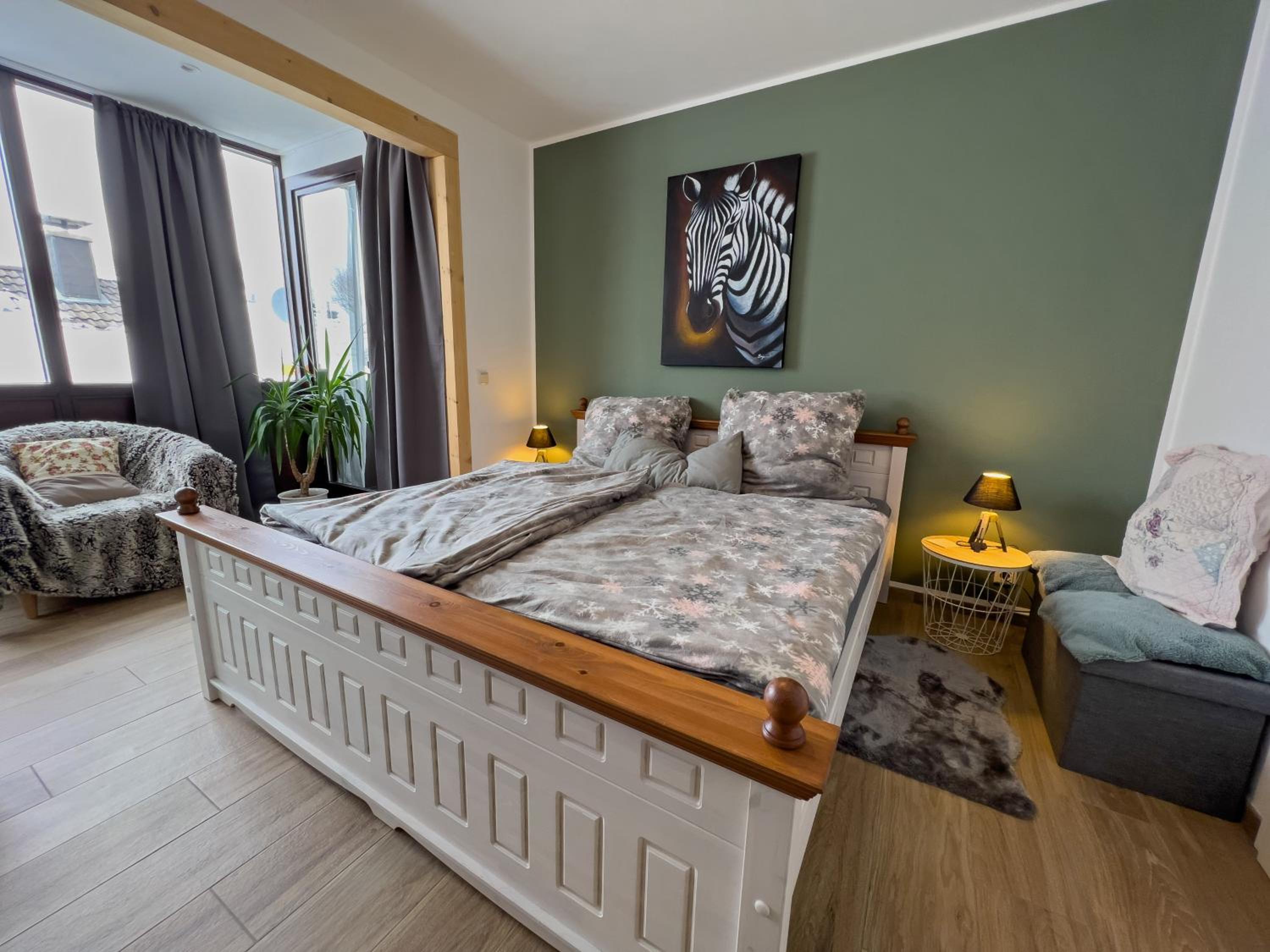 Ferienwohnung Kathis Eifelblick en Simmerath — hotel room