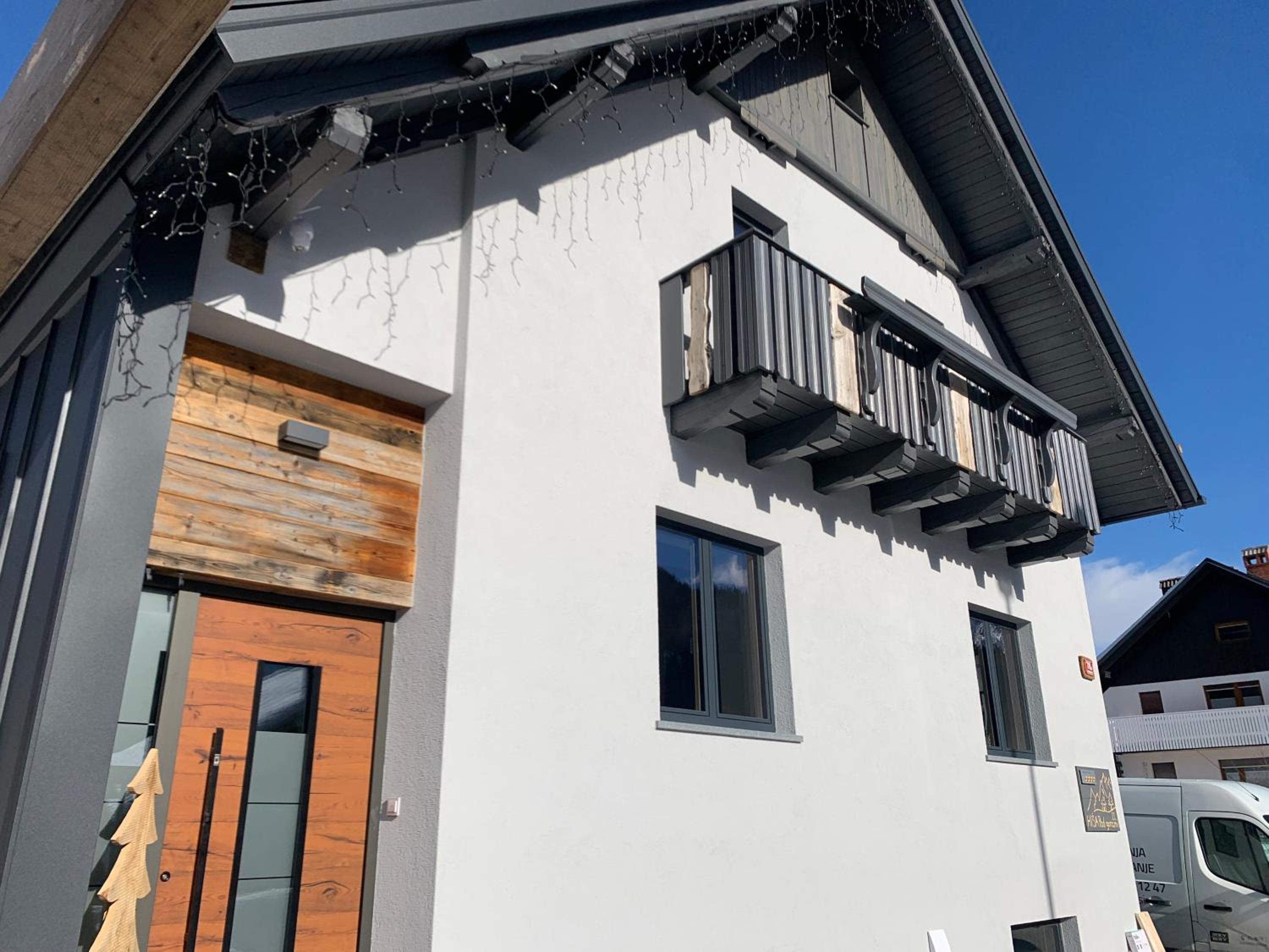 Hiša Pod gorami II****-house with wellness