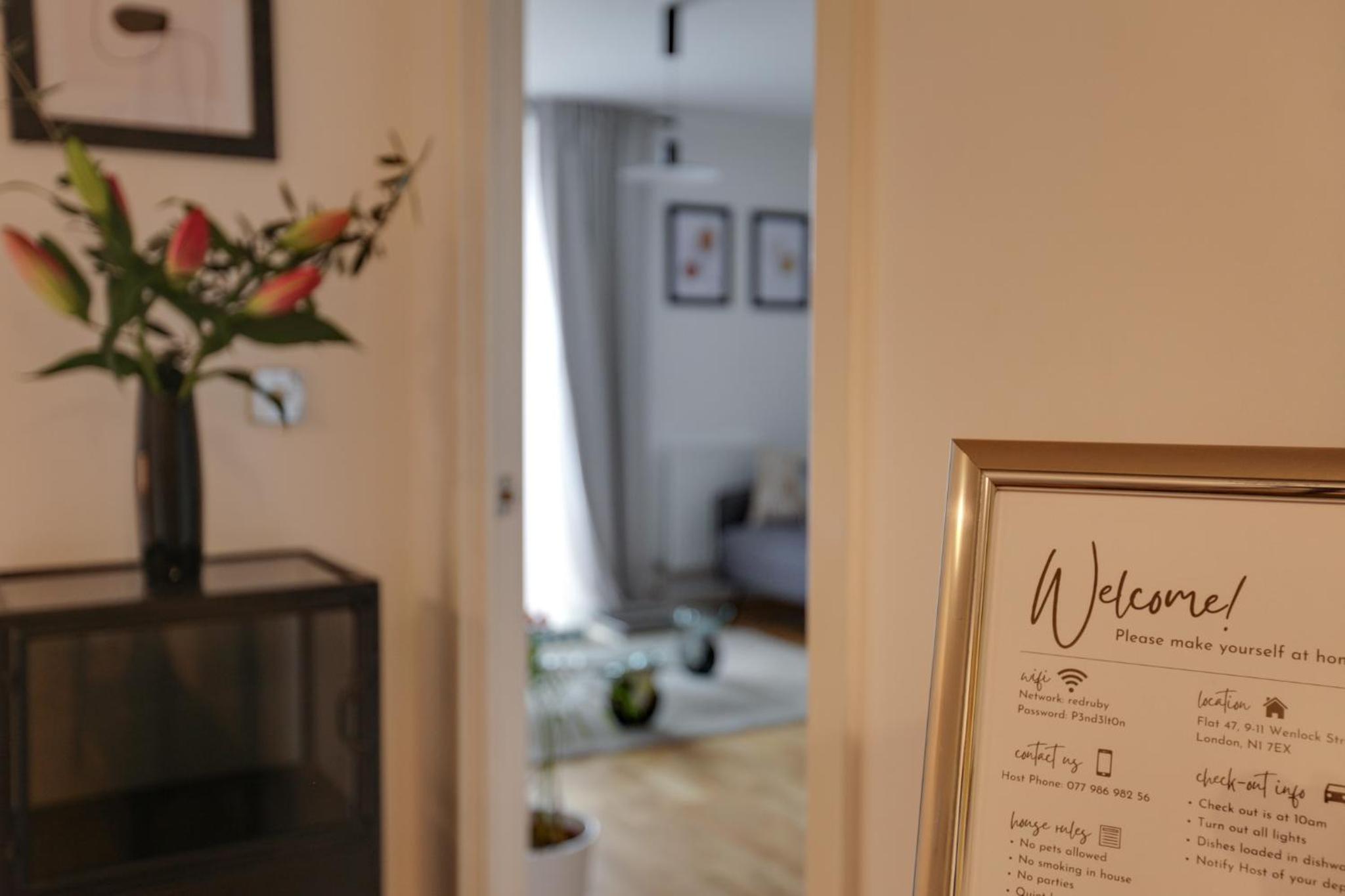 Central London - The Shoreditch, Angel, Old Street Apartment