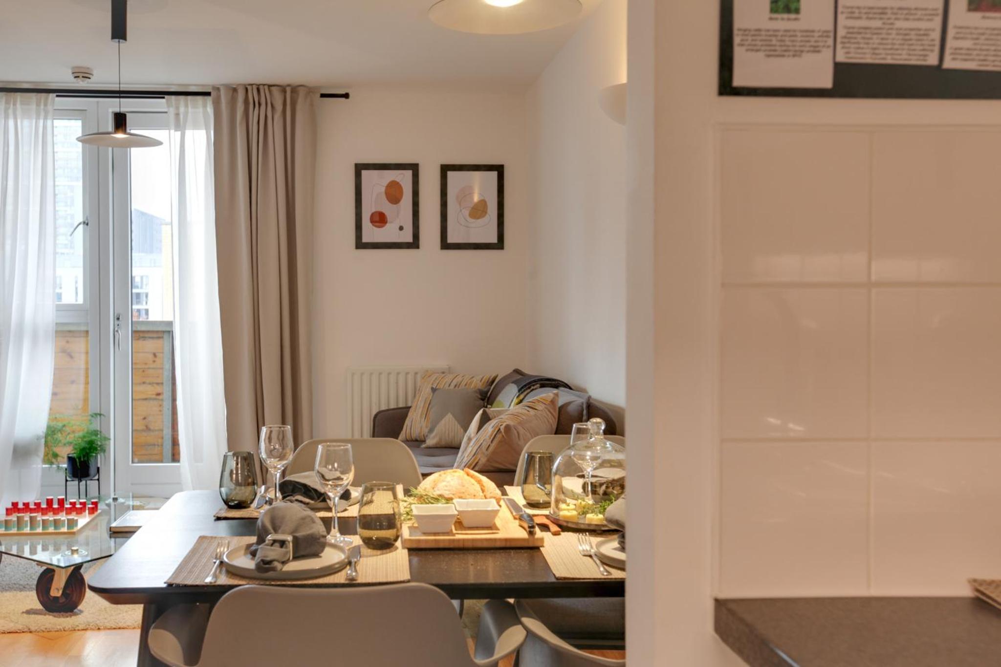 Central London - The Shoreditch, Angel, Old Street Apartment