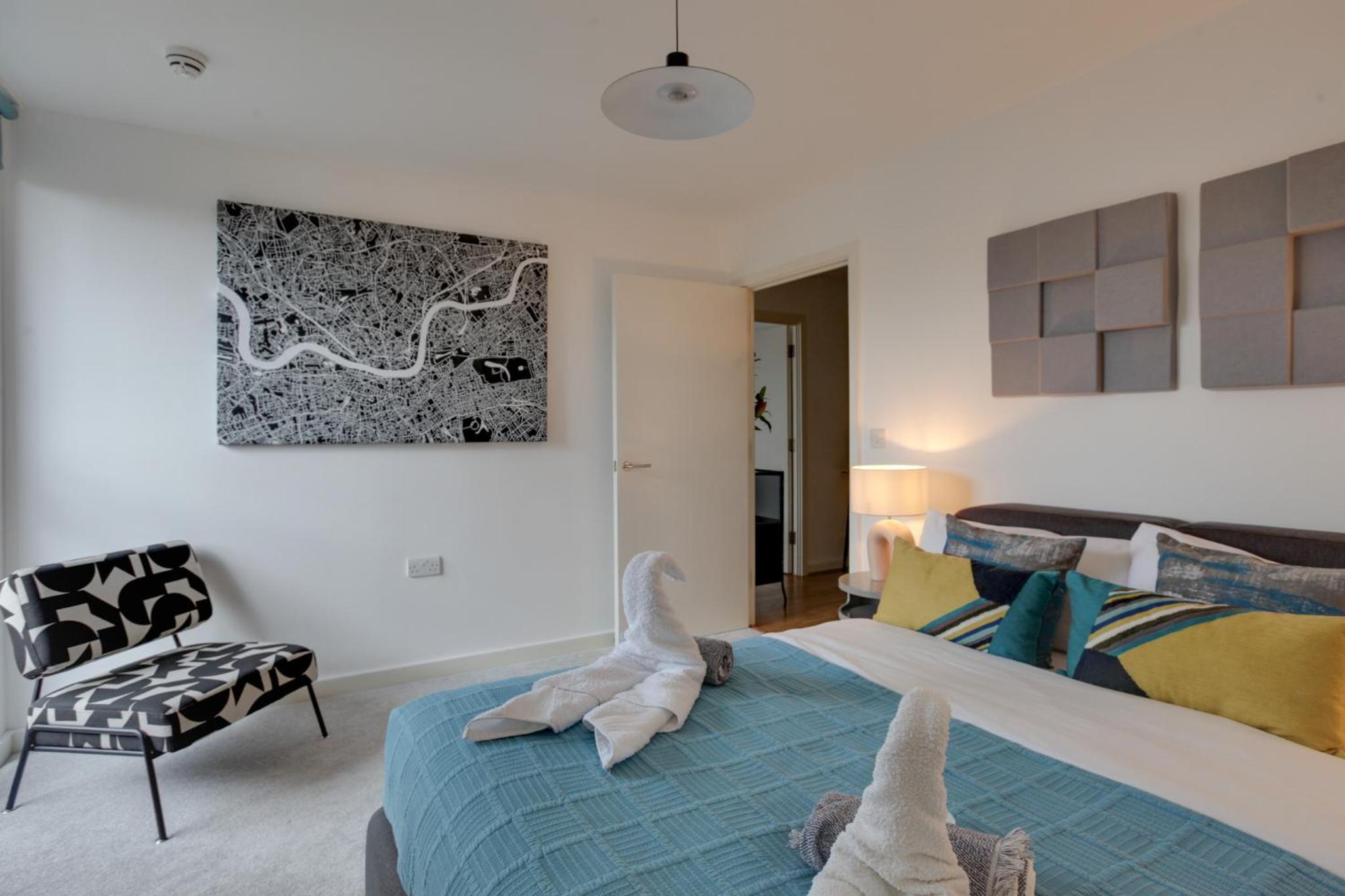 Central London - The Shoreditch, Angel, Old Street Apartment